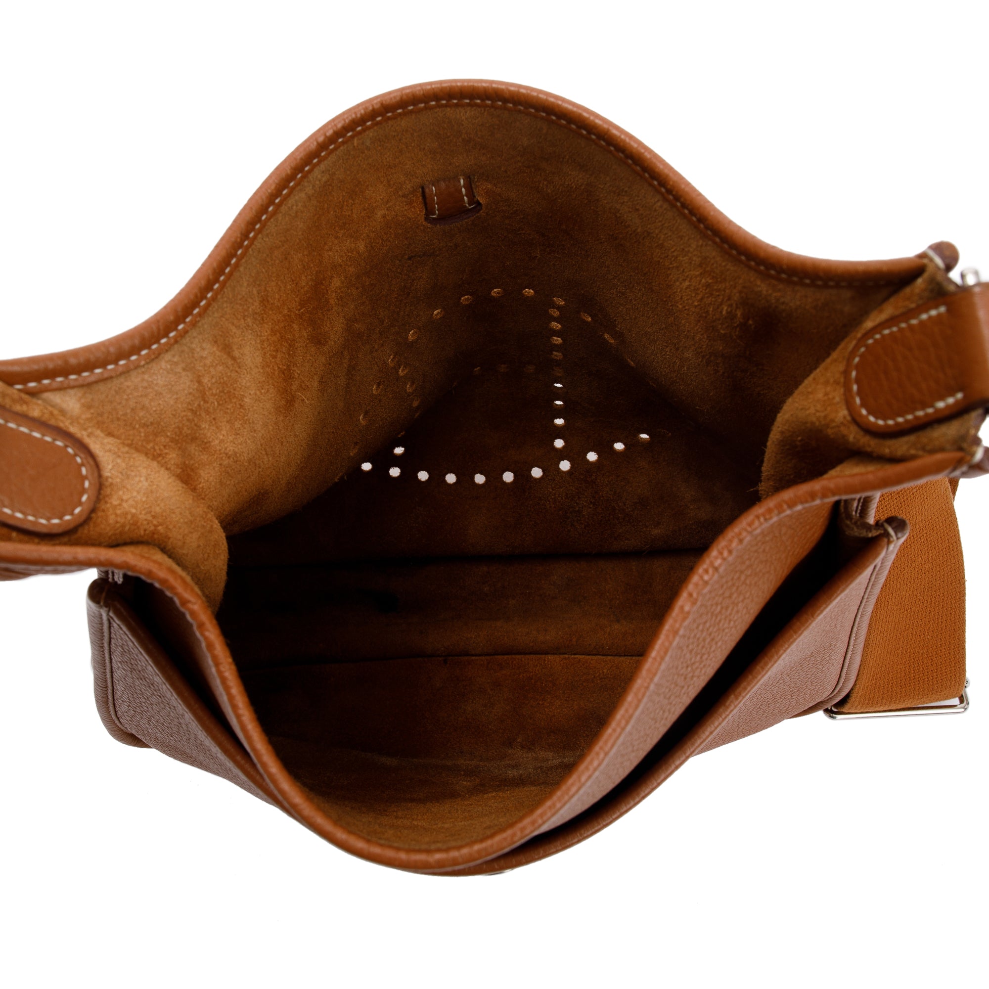 Hermes Gold Clemence Evelyne III 29 Bag