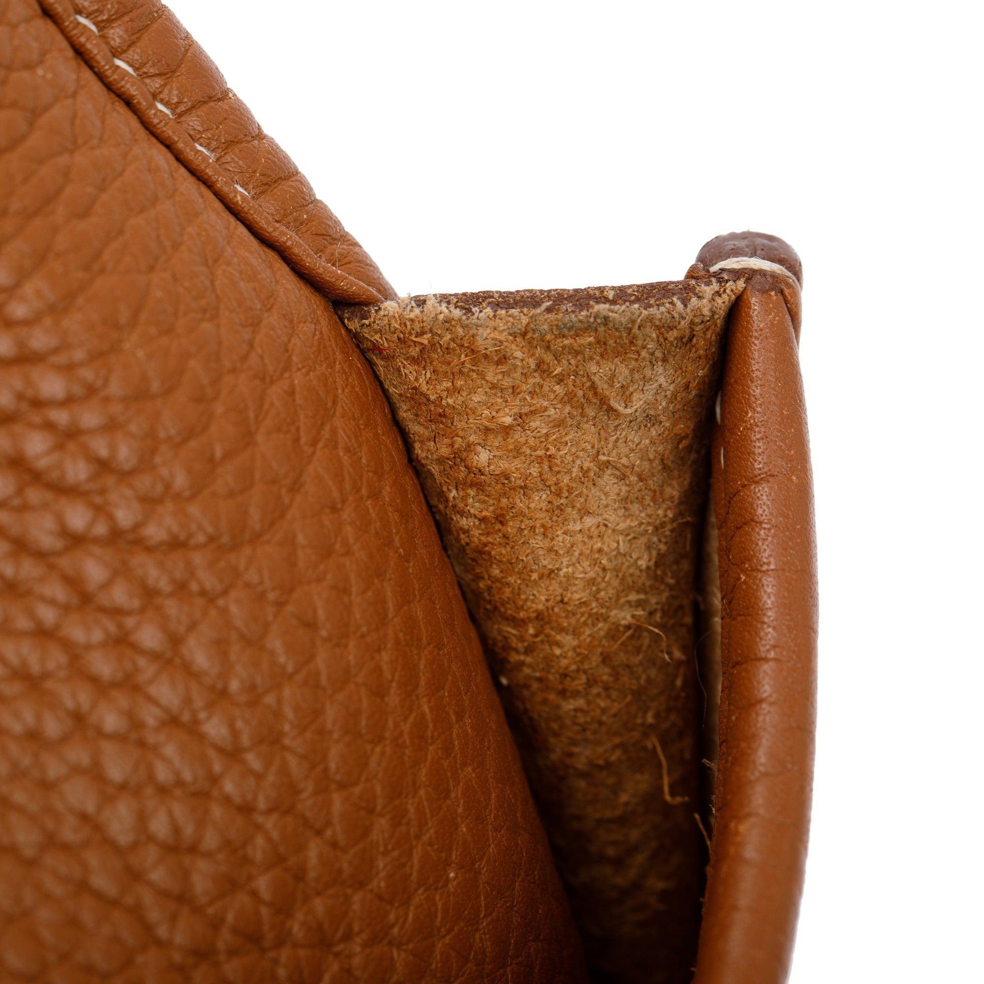 Hermes Gold Clemence Evelyne III 29 Bag