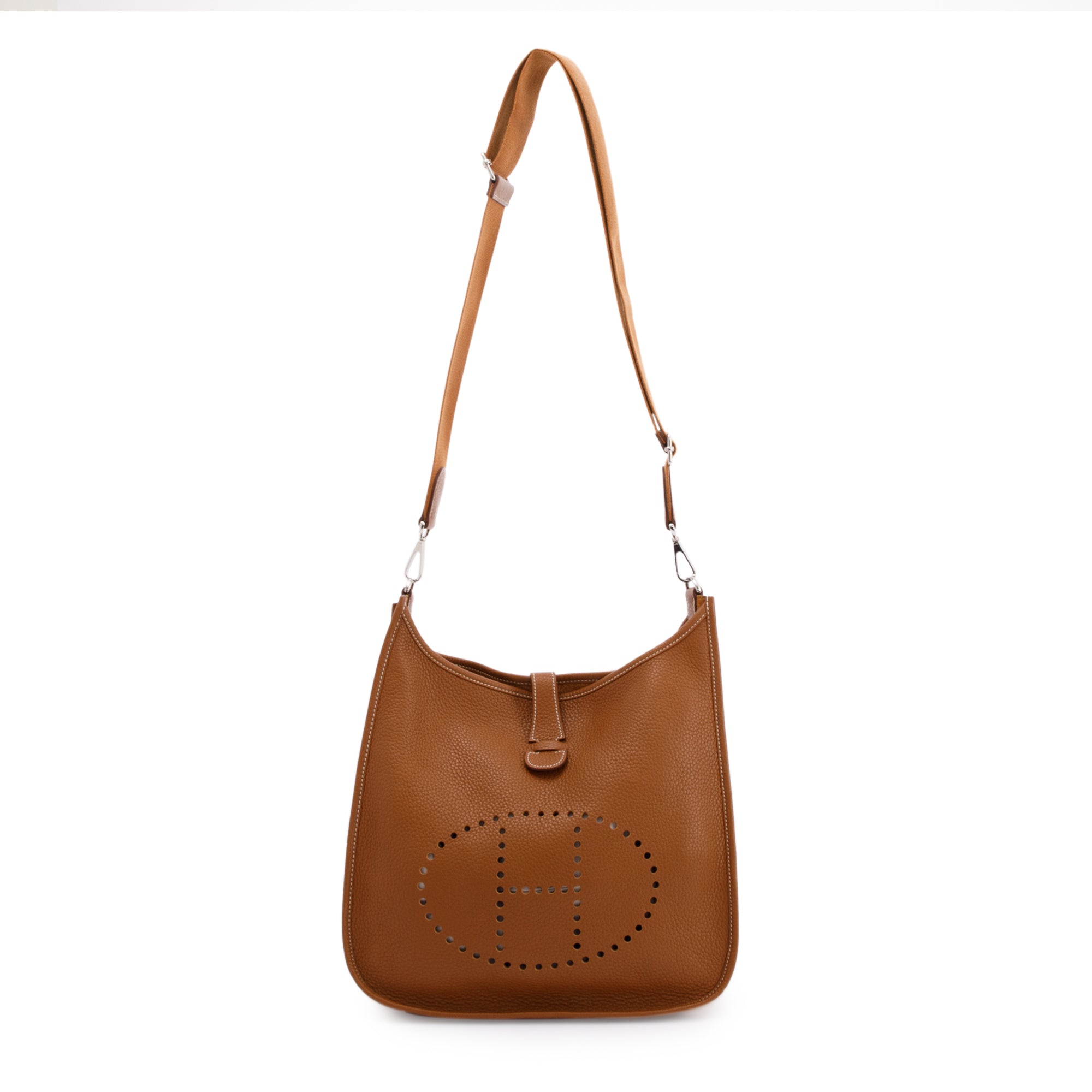 Hermes Gold Clemence Evelyne III 29 Bag