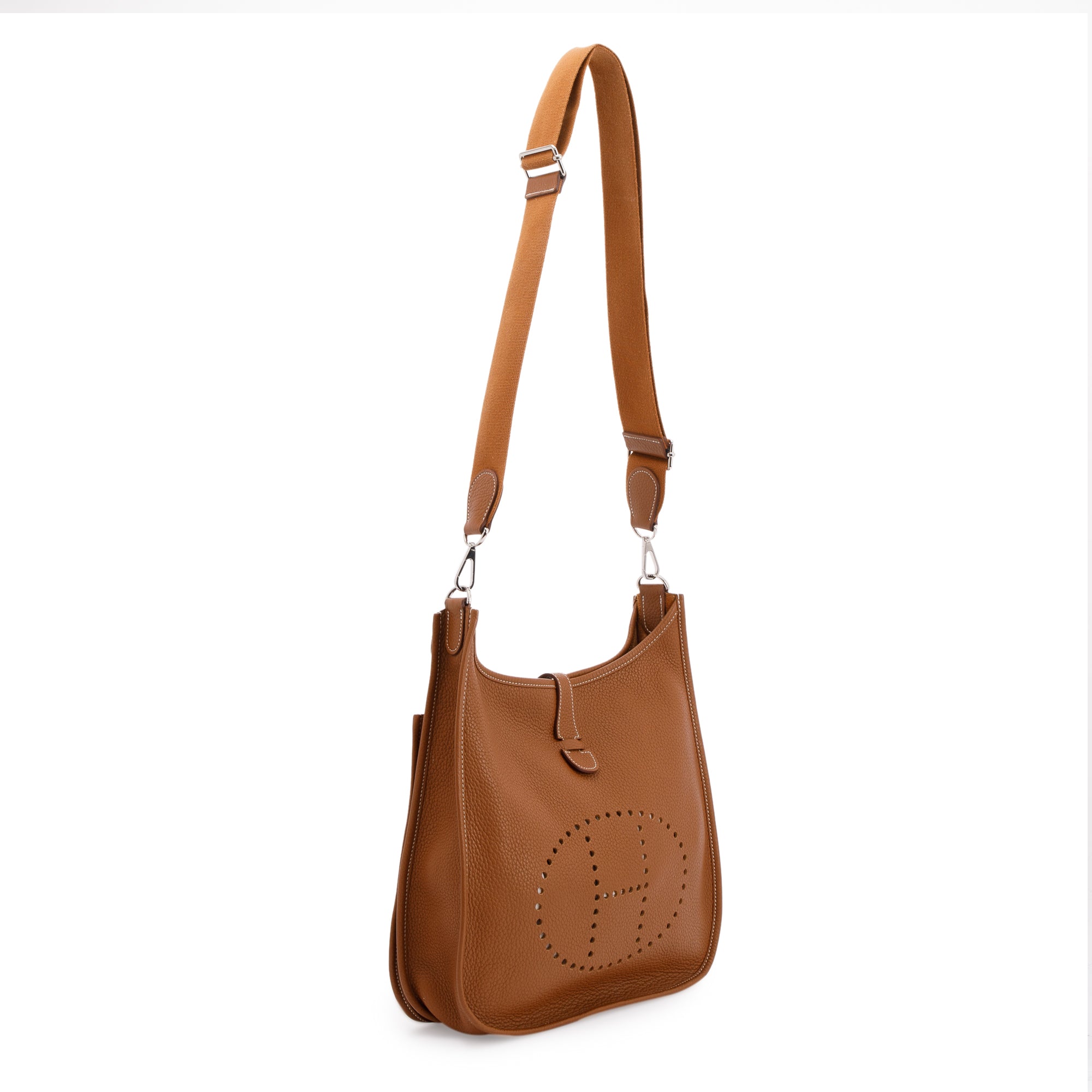Hermes Gold Clemence Evelyne III 29 Bag