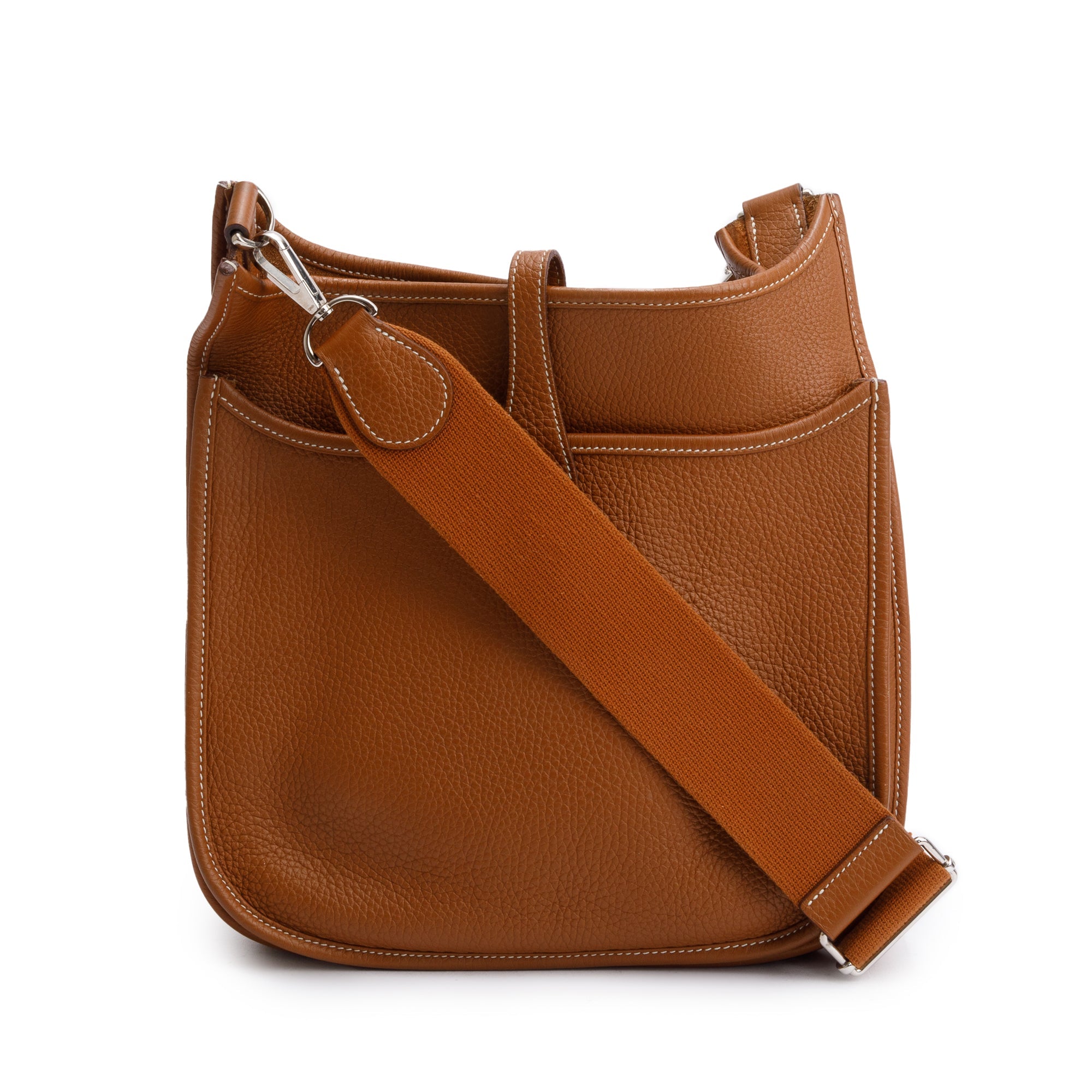 Hermes Gold Clemence Evelyne III 29 Bag