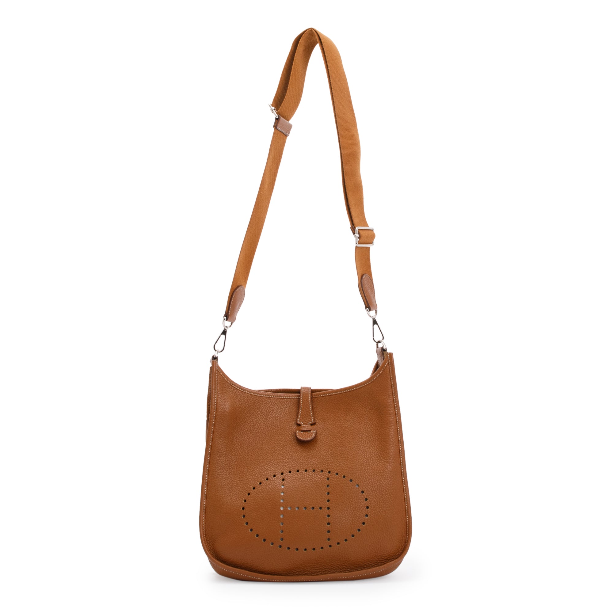 Hermes Gold Clemence Evelyne III 29 Bag