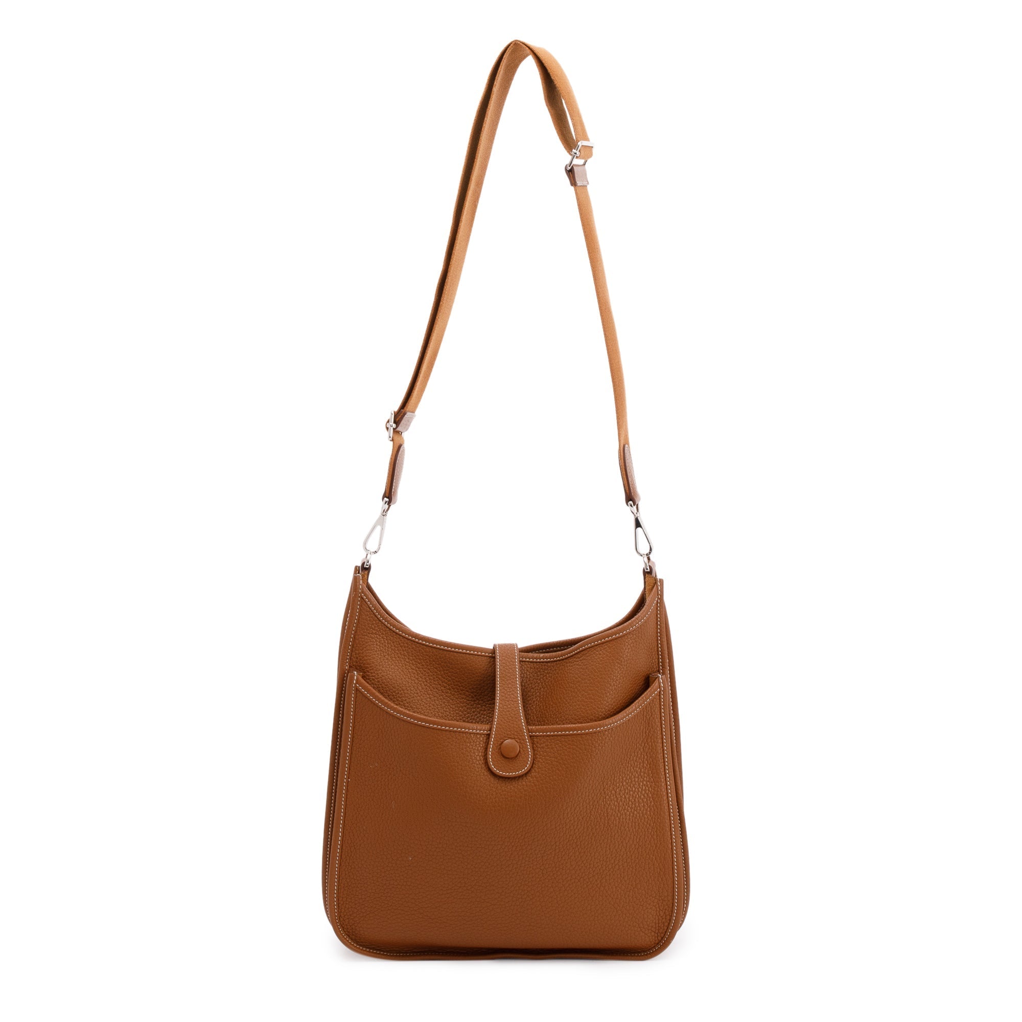 Hermes Gold Clemence Evelyne III 29 Bag
