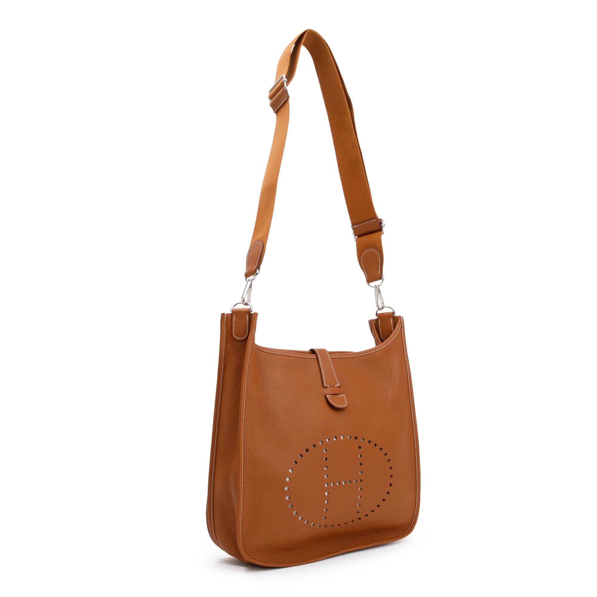 Hermes Gold Clemence Evelyne III 29 Bag