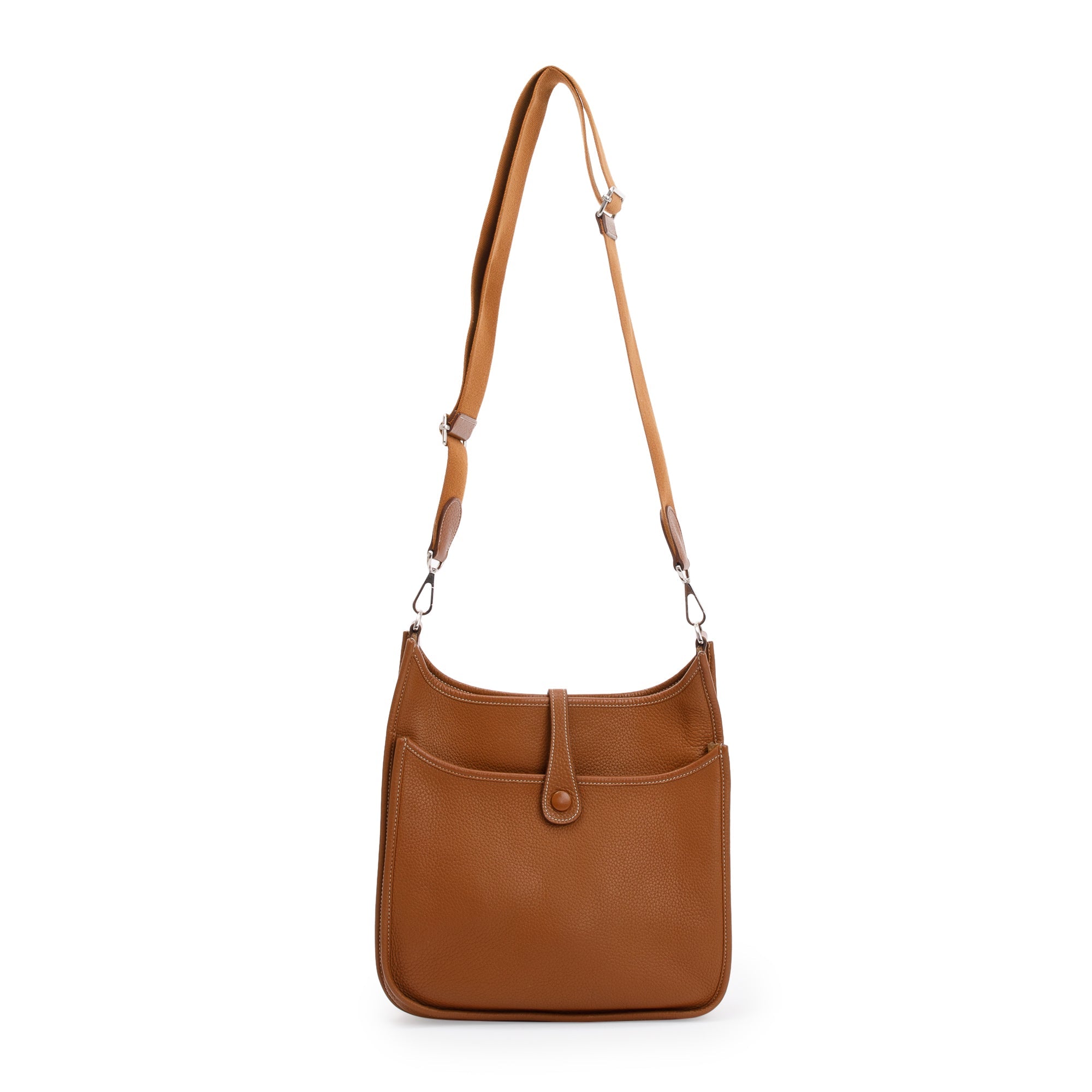 Hermes Gold Clemence Evelyne III 29 Bag