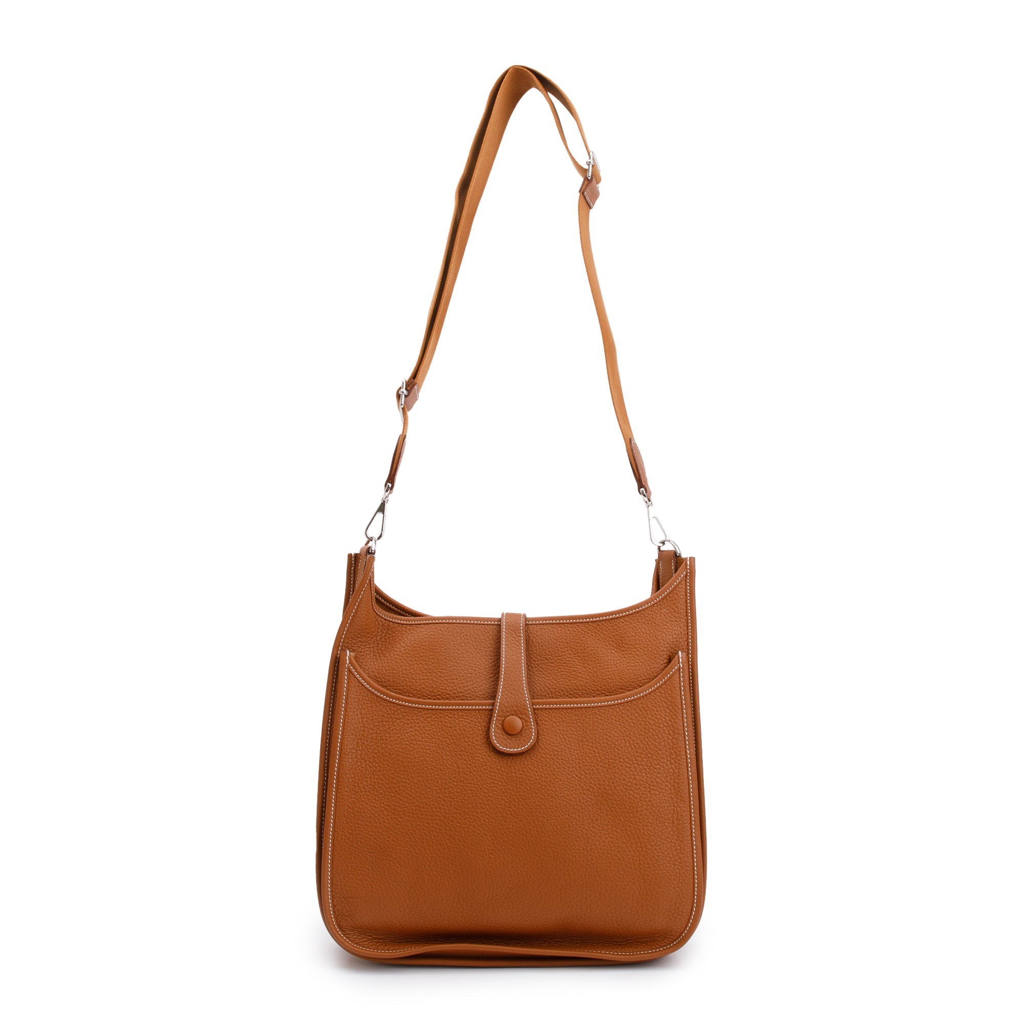 Hermes Gold Clemence Evelyne III 29 Bag
