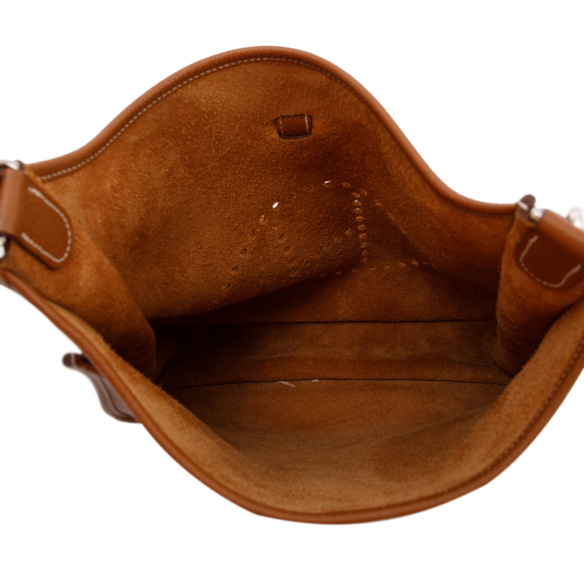 Hermes Gold Clemence Evelyne III 29 Bag