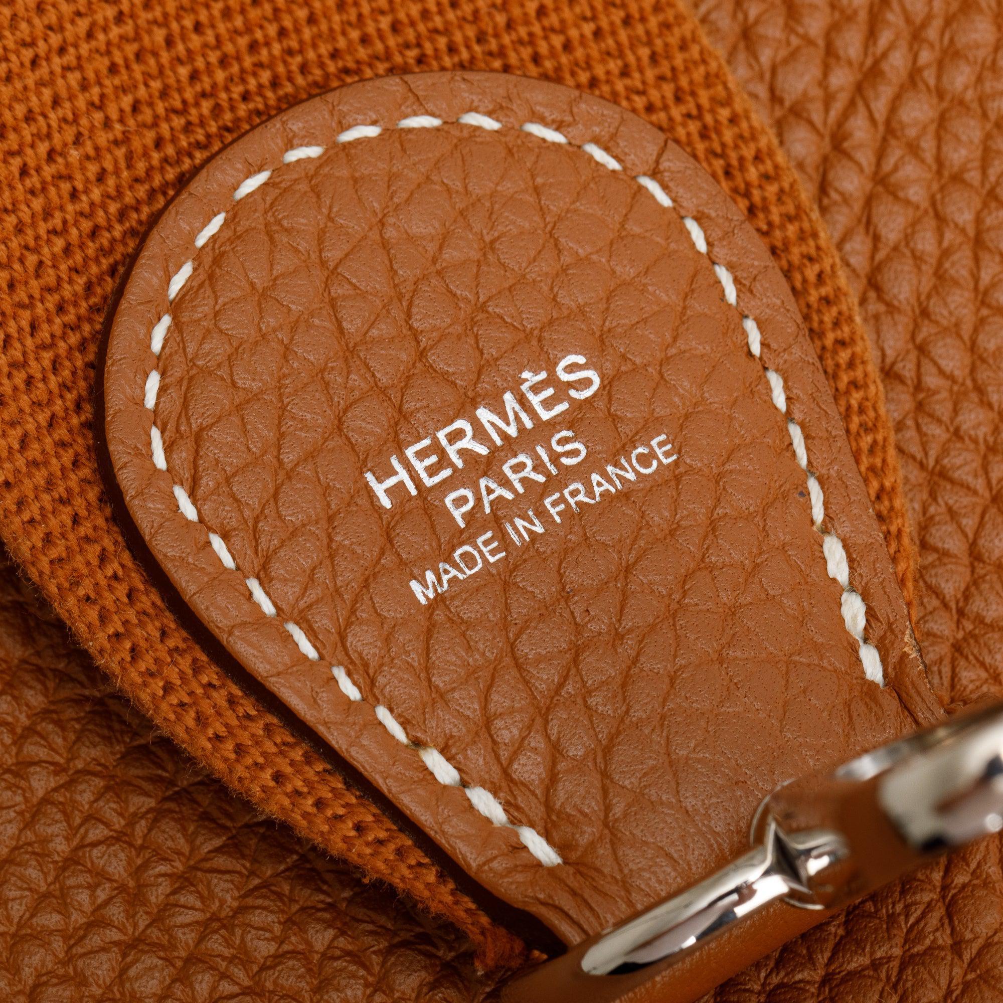 Hermes Gold Clemence Evelyne III 29 Bag