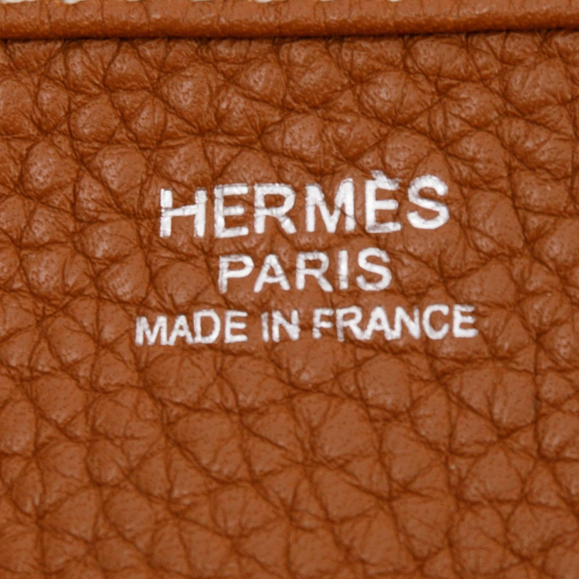 Hermes Gold Clemence Evelyne III 29 Bag