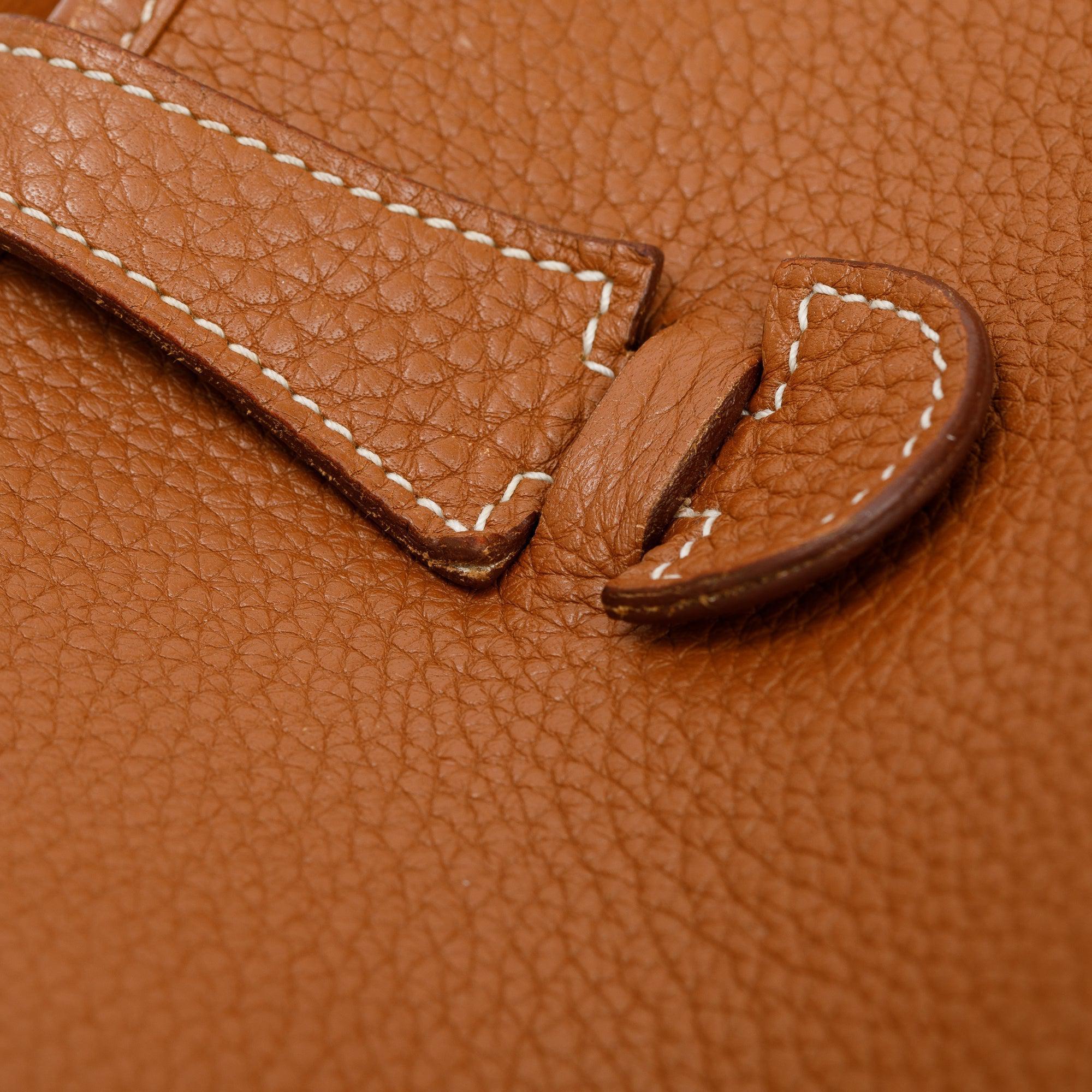 Hermes Gold Clemence Evelyne III 29 Bag