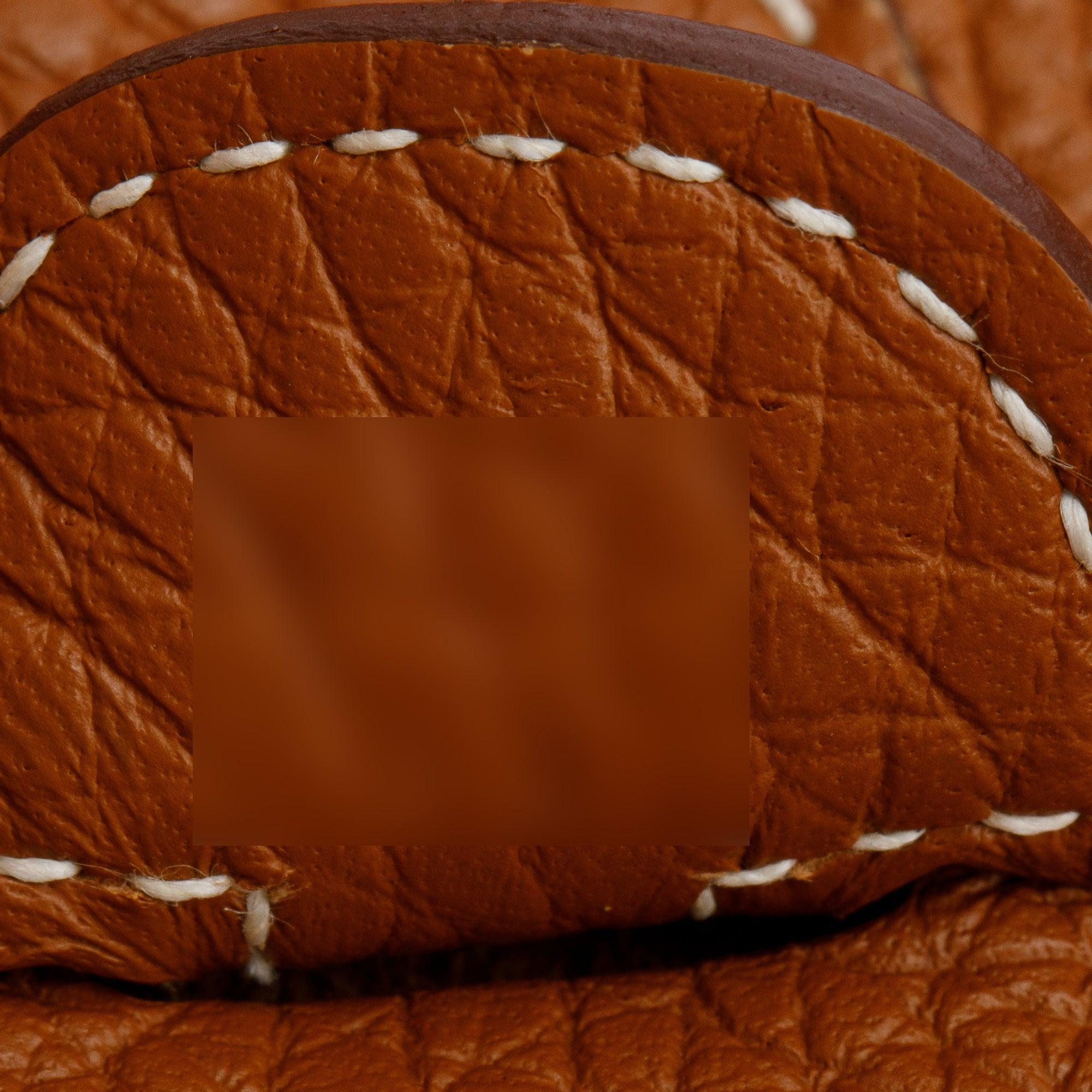 Hermes Gold Clemence Evelyne III 29 Bag