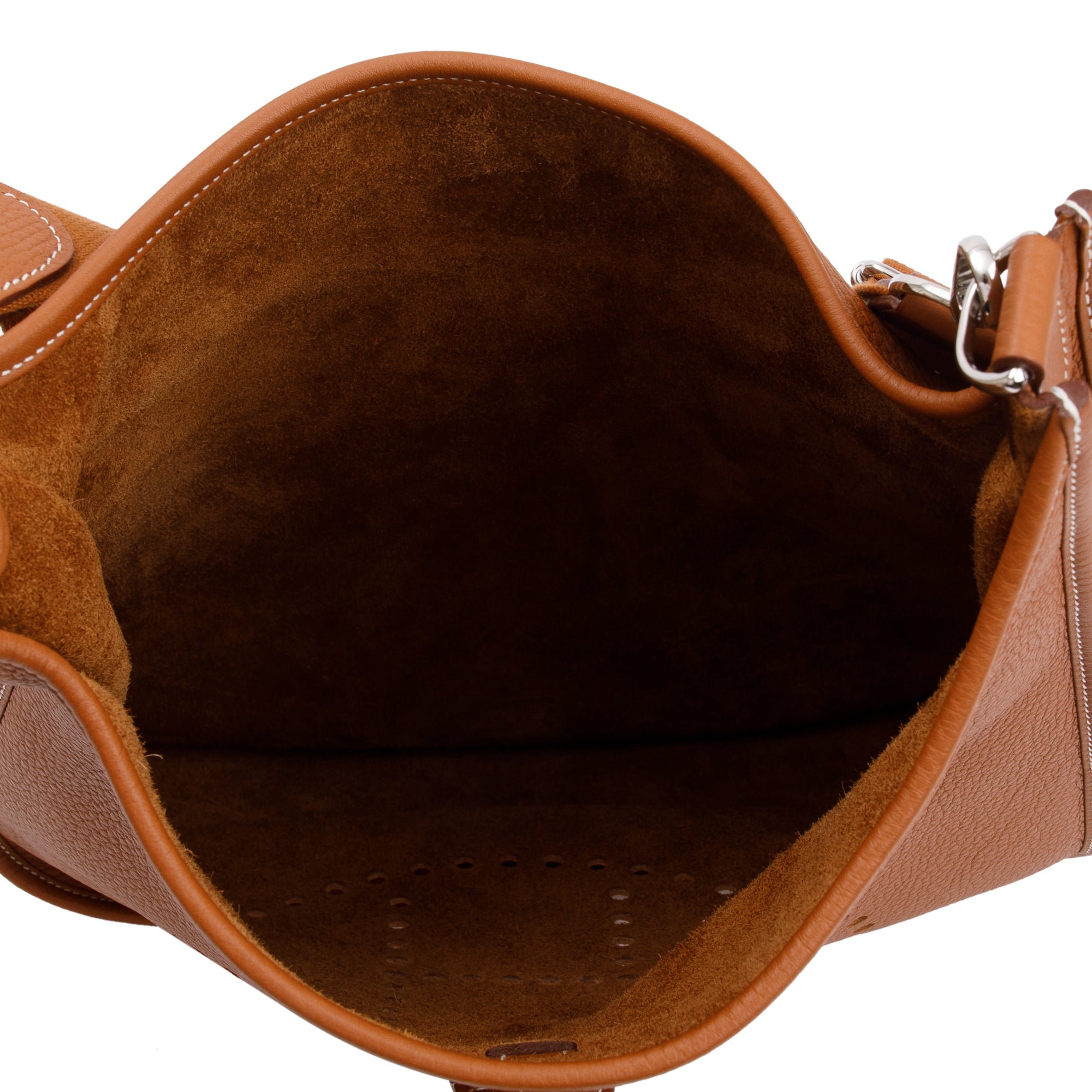 Hermes Gold Clemence Evelyne III 29 Bag