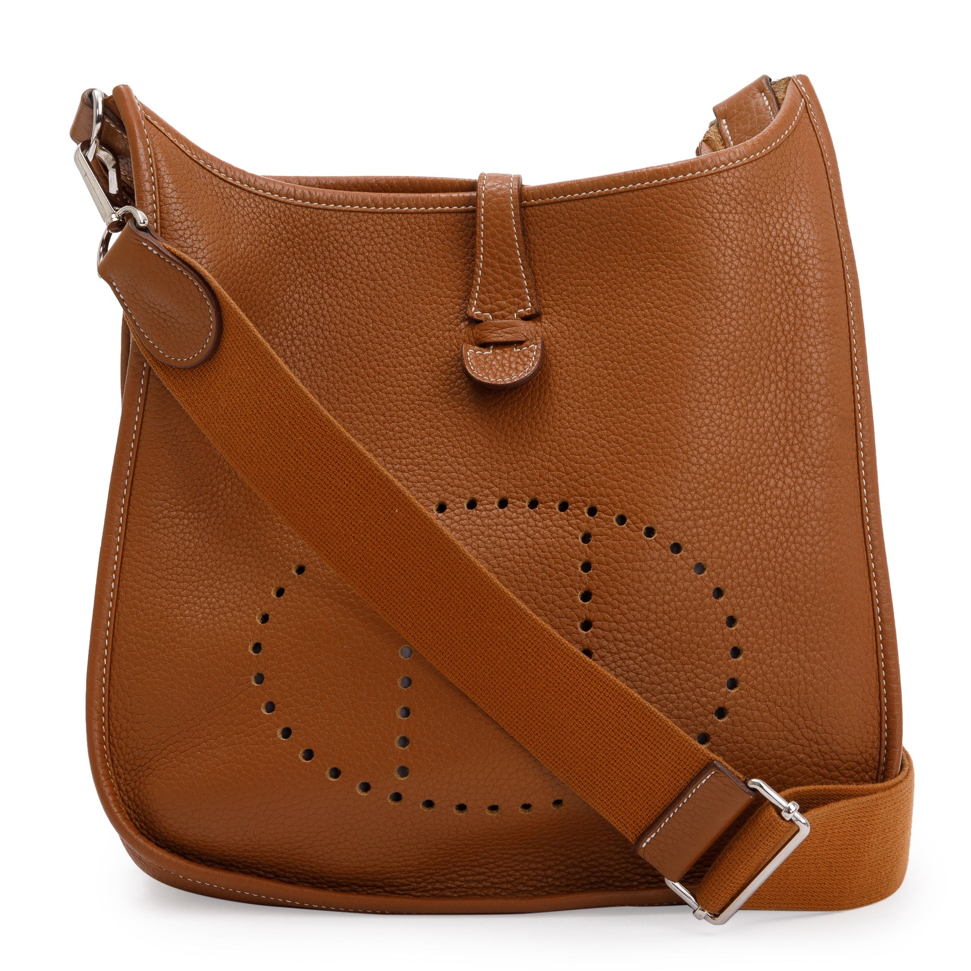 Hermes Gold Clemence Evelyne III 29 Bag