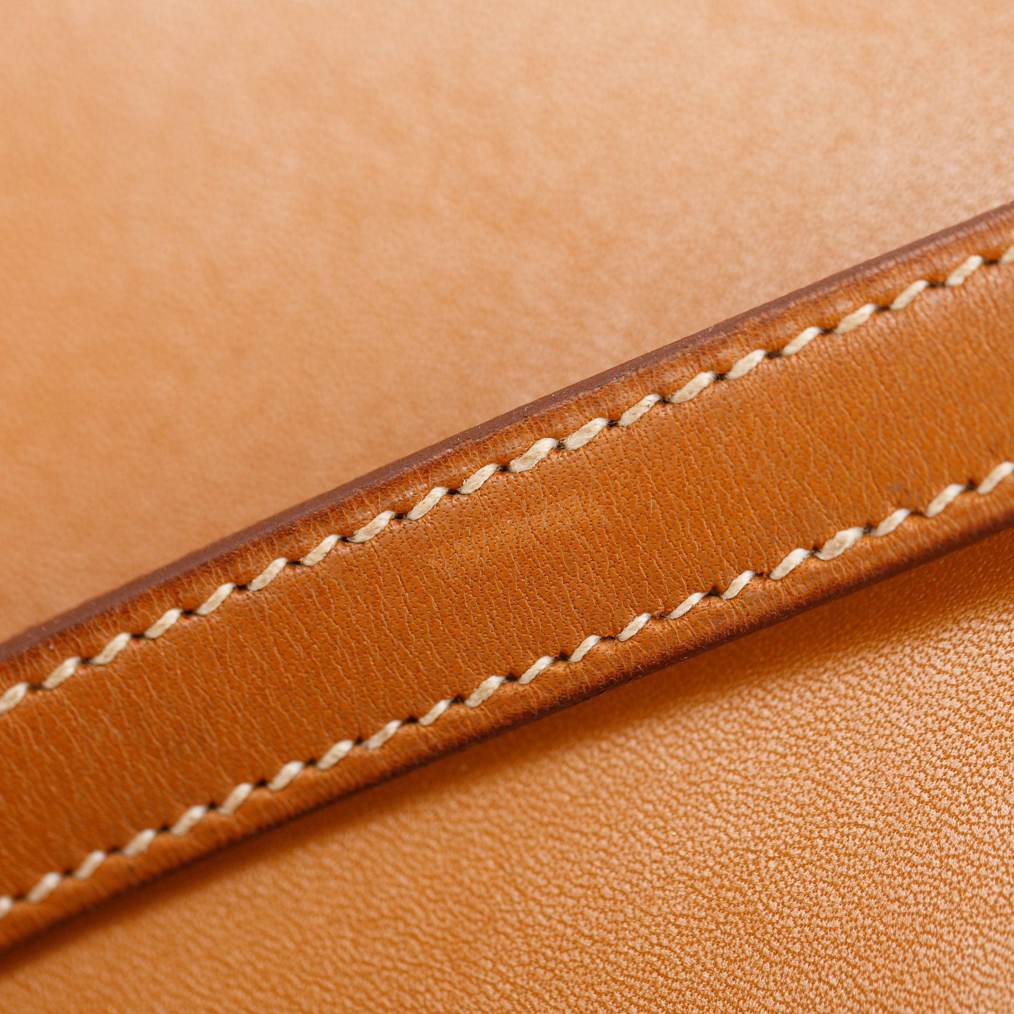 Hermes Gold Tadelakt Leather Mini Constance 18 (BARBARA TOOK THIS ITEM)