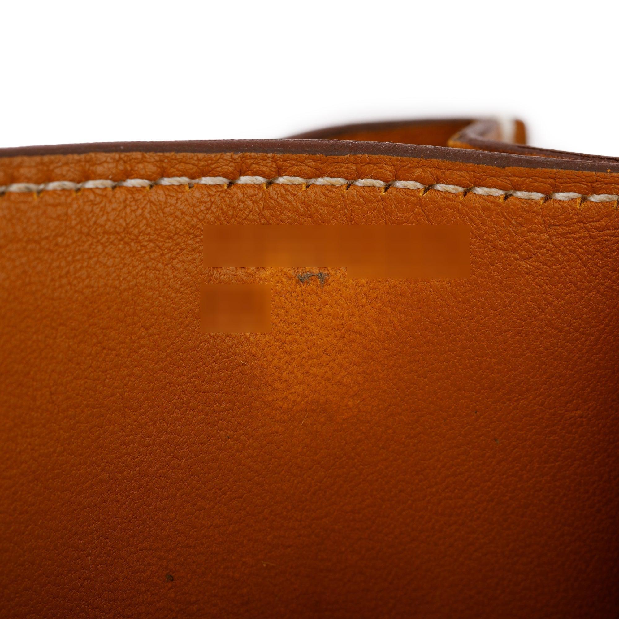 Hermes Gold Tadelakt Leather Mini Constance 18 (BARBARA TOOK THIS ITEM)