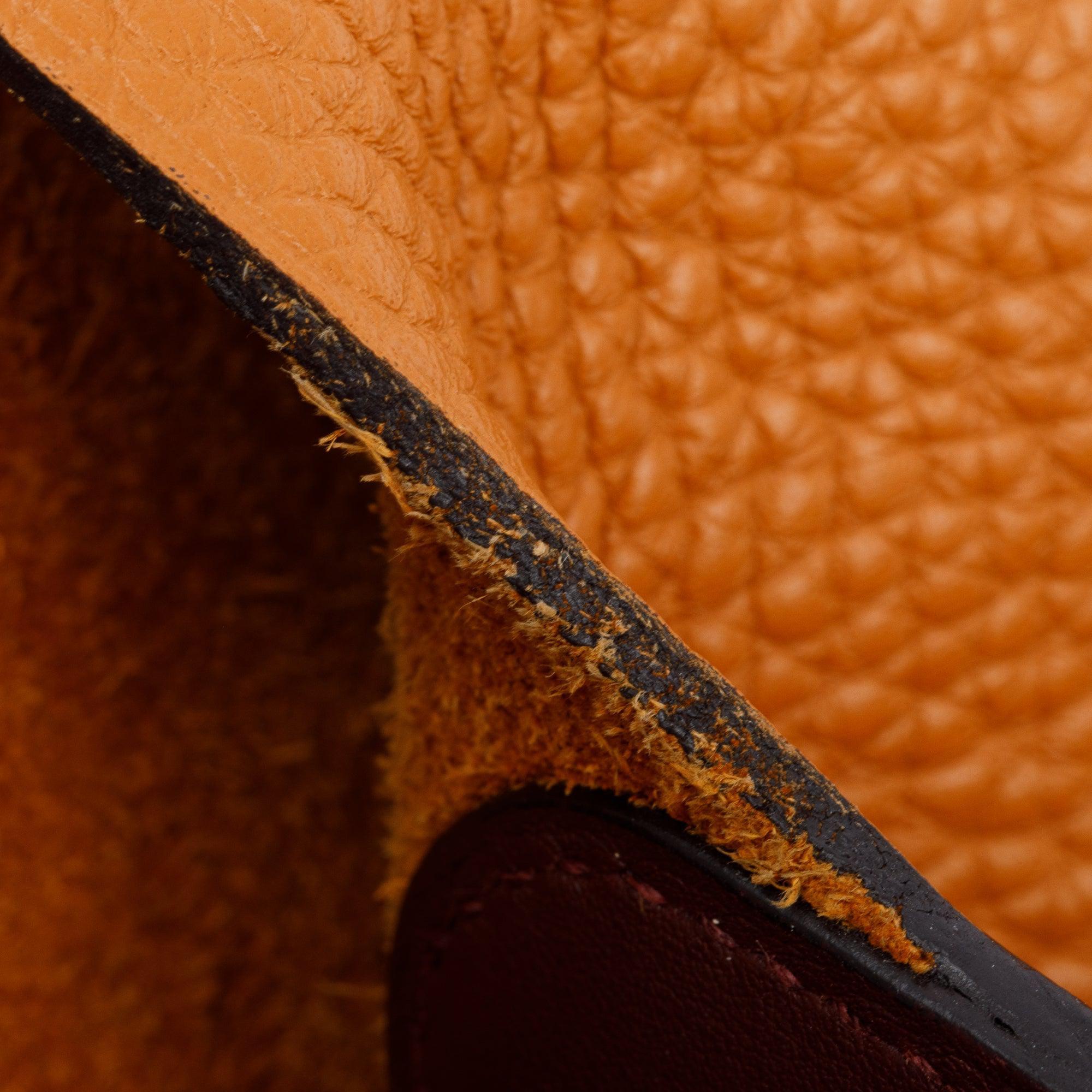 Hermes Gold Taurillon Clemence Picotin Lock 22