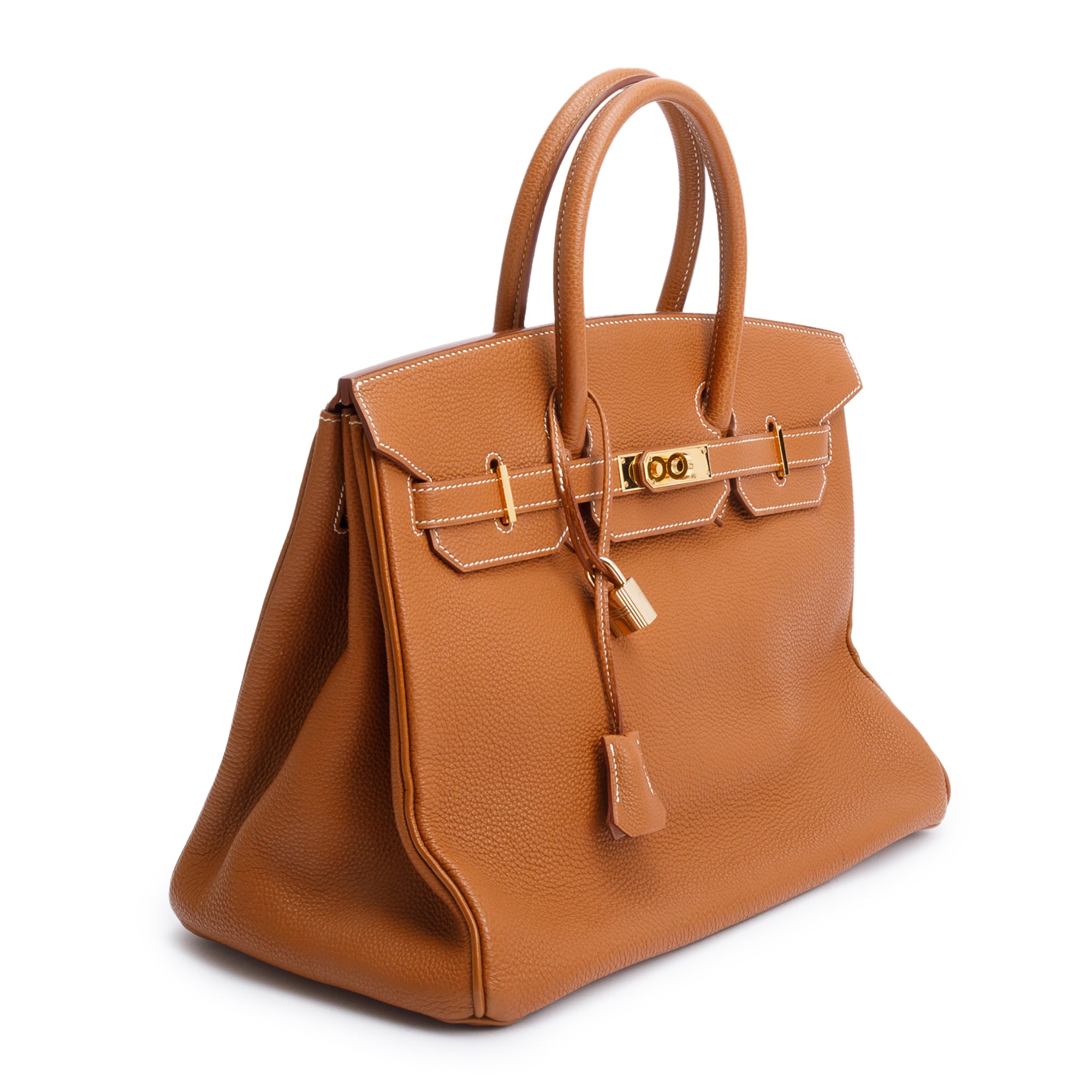 Hermes Gold Togo Birkin 35