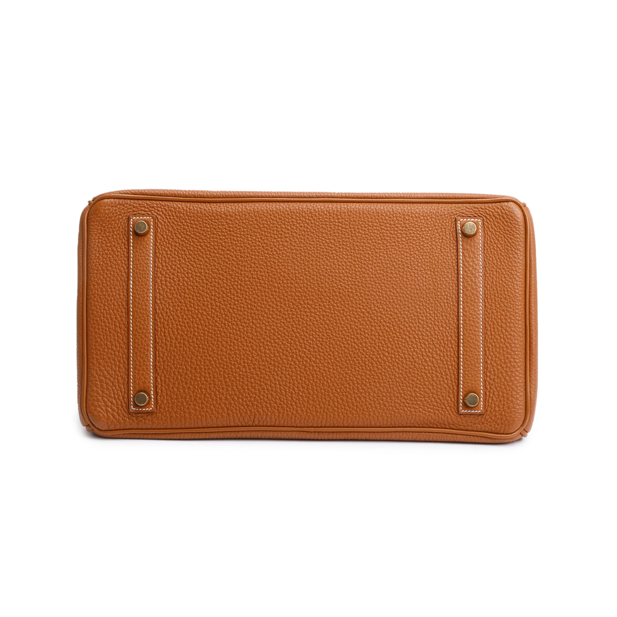 Hermes Gold Togo Birkin 35
