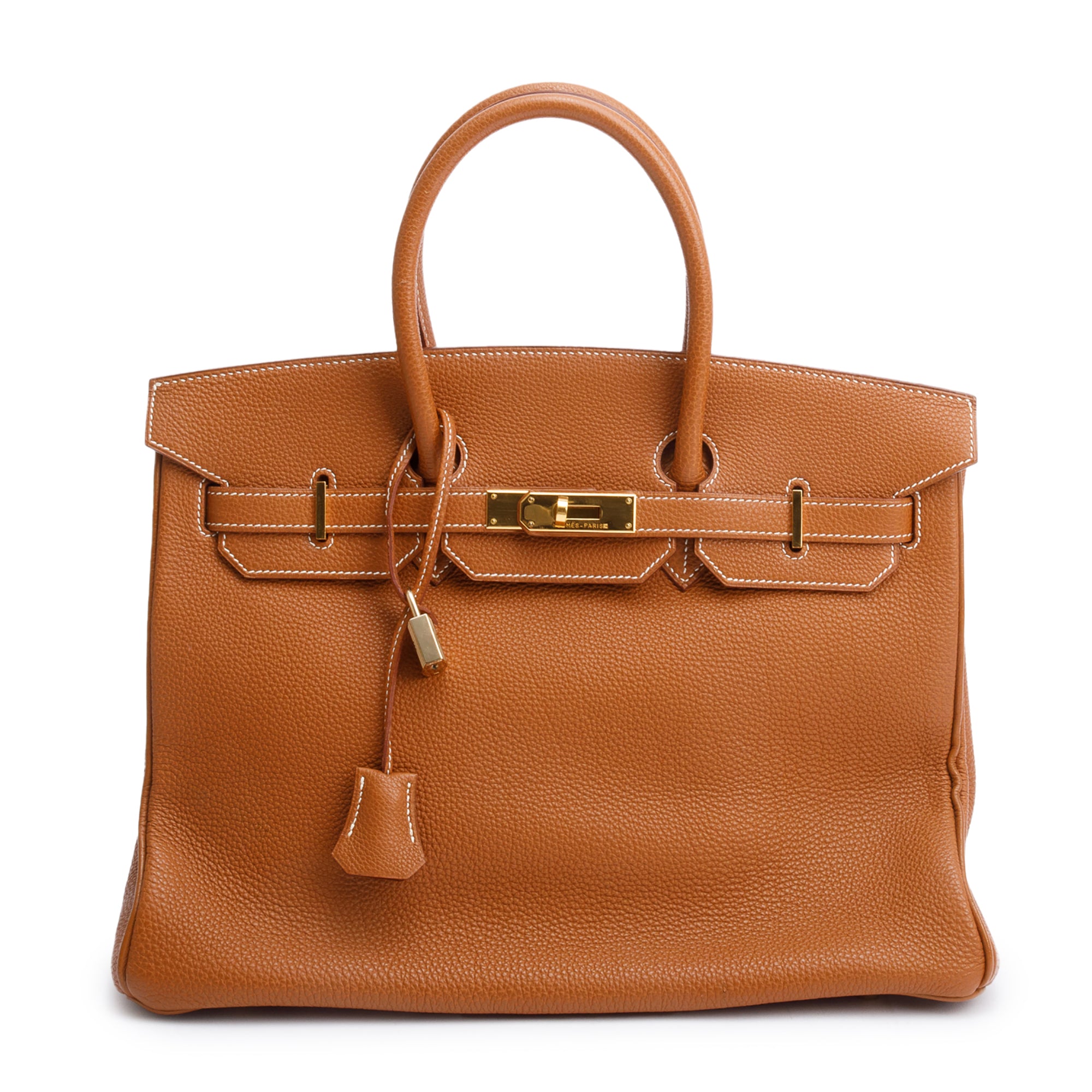 Hermes Gold Togo Birkin 35