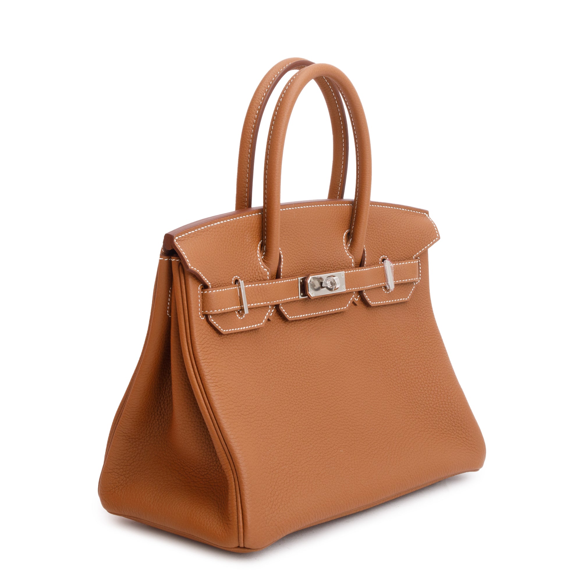 Hermes Gold Veau Togo Birkin 30 w/ Box