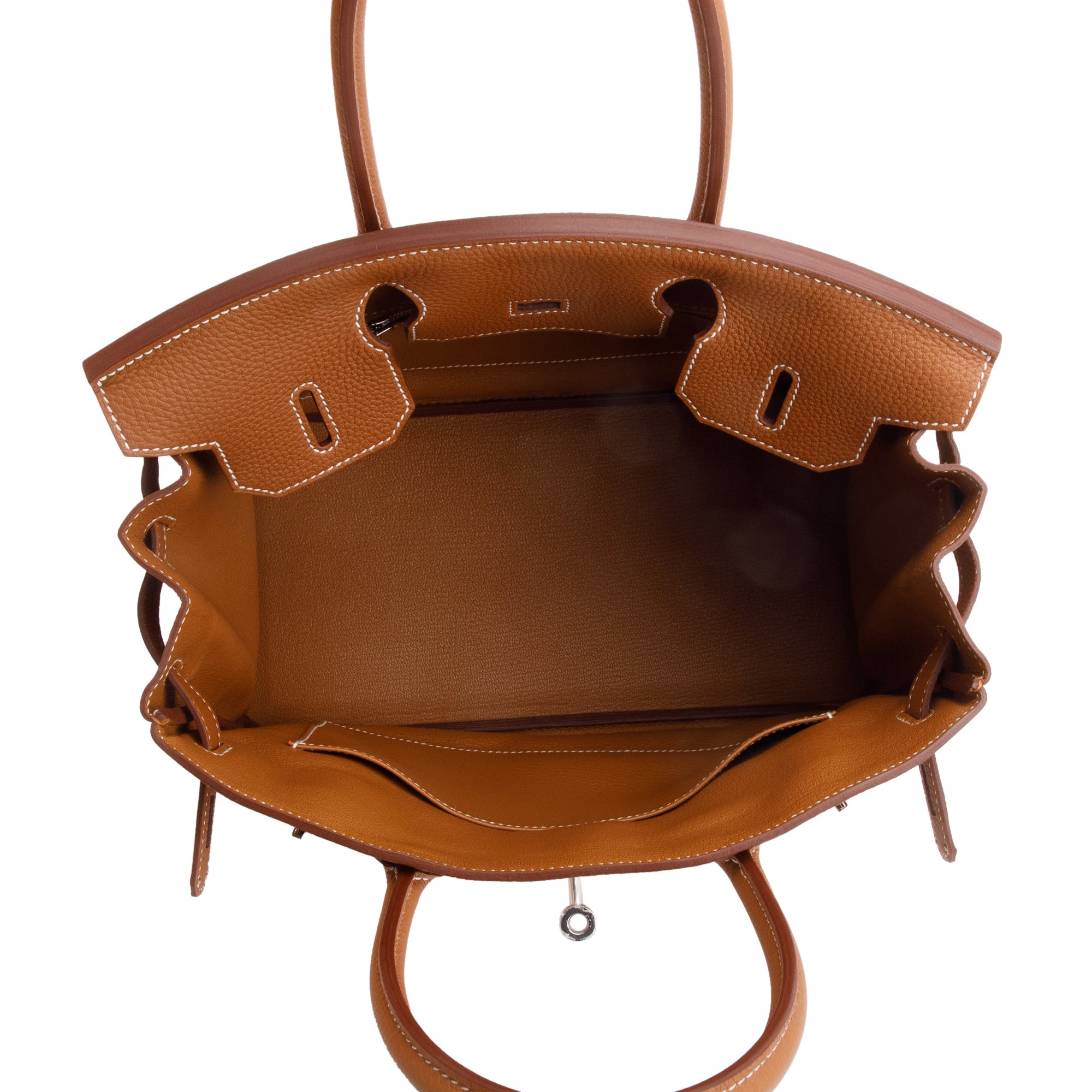 Hermes Gold Veau Togo Birkin 30 w/ Box