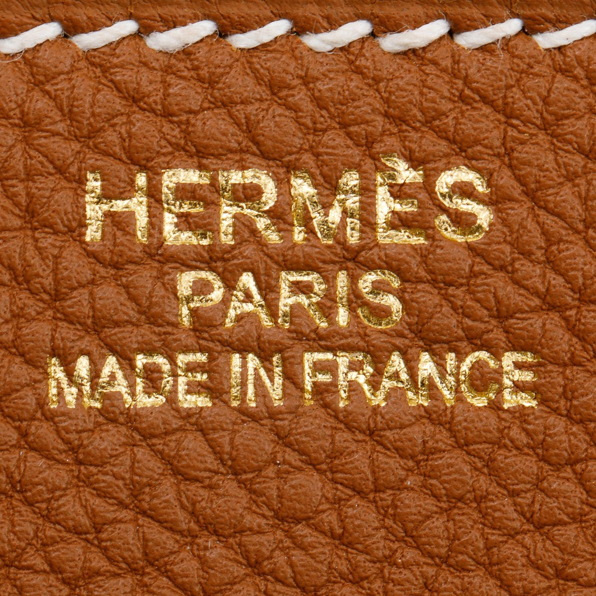 Hermes Gold Veau Togo Birkin 35