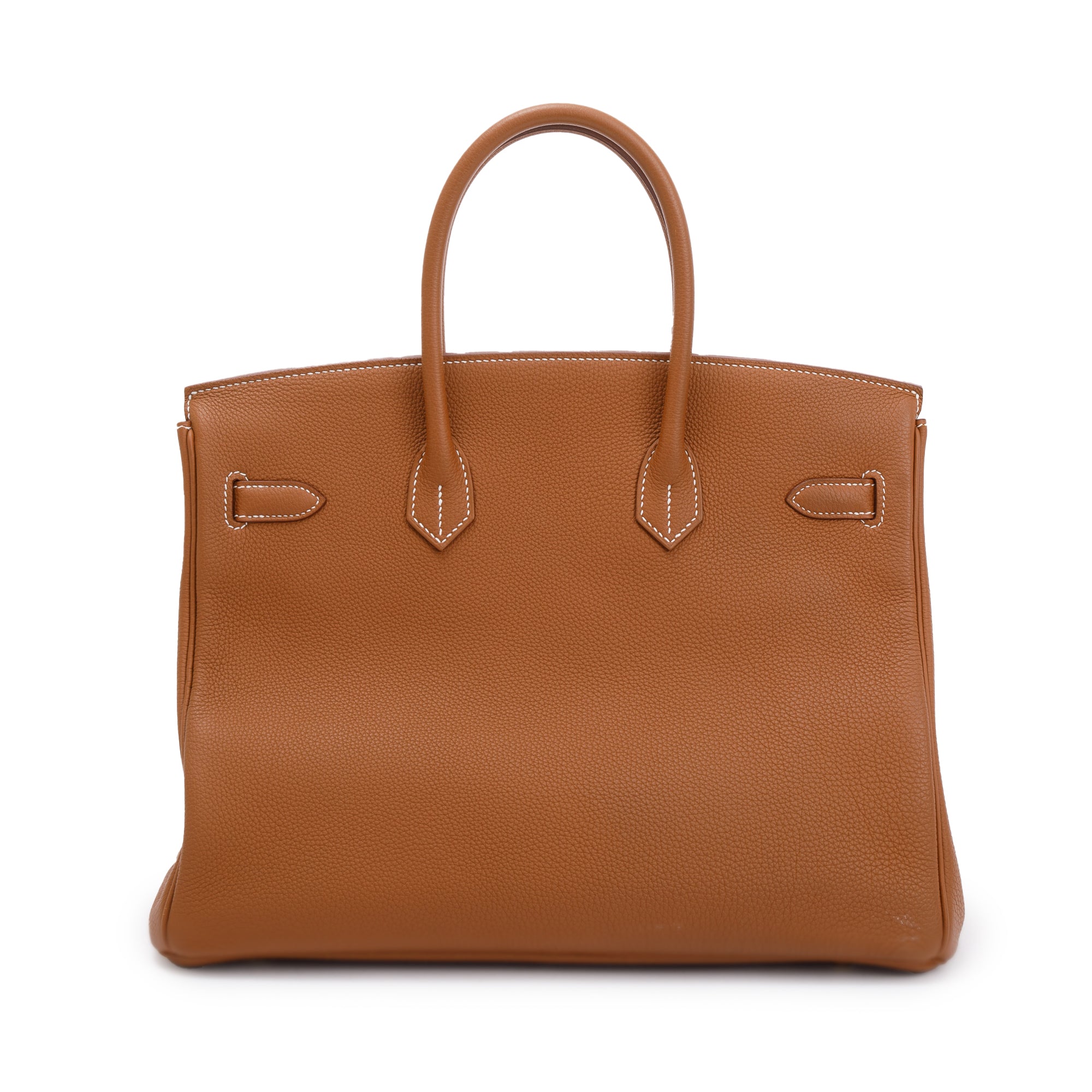 Hermes Gold Veau Togo Birkin 35
