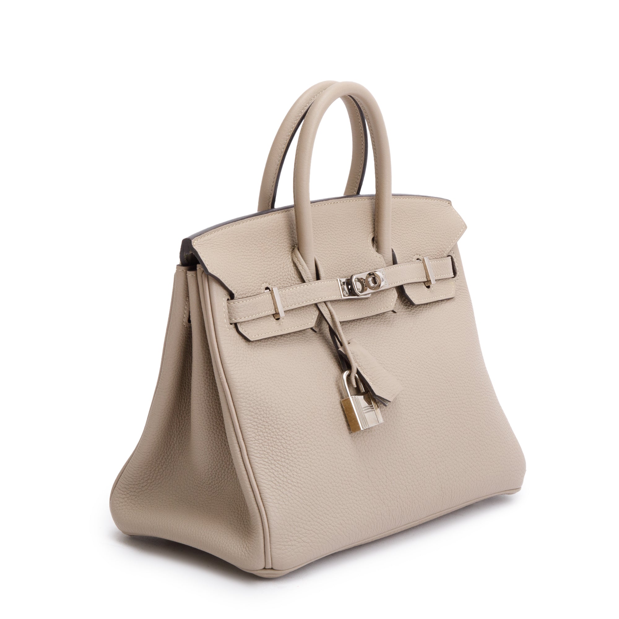 Hermes Gris Asphalte Togo Birkin 25