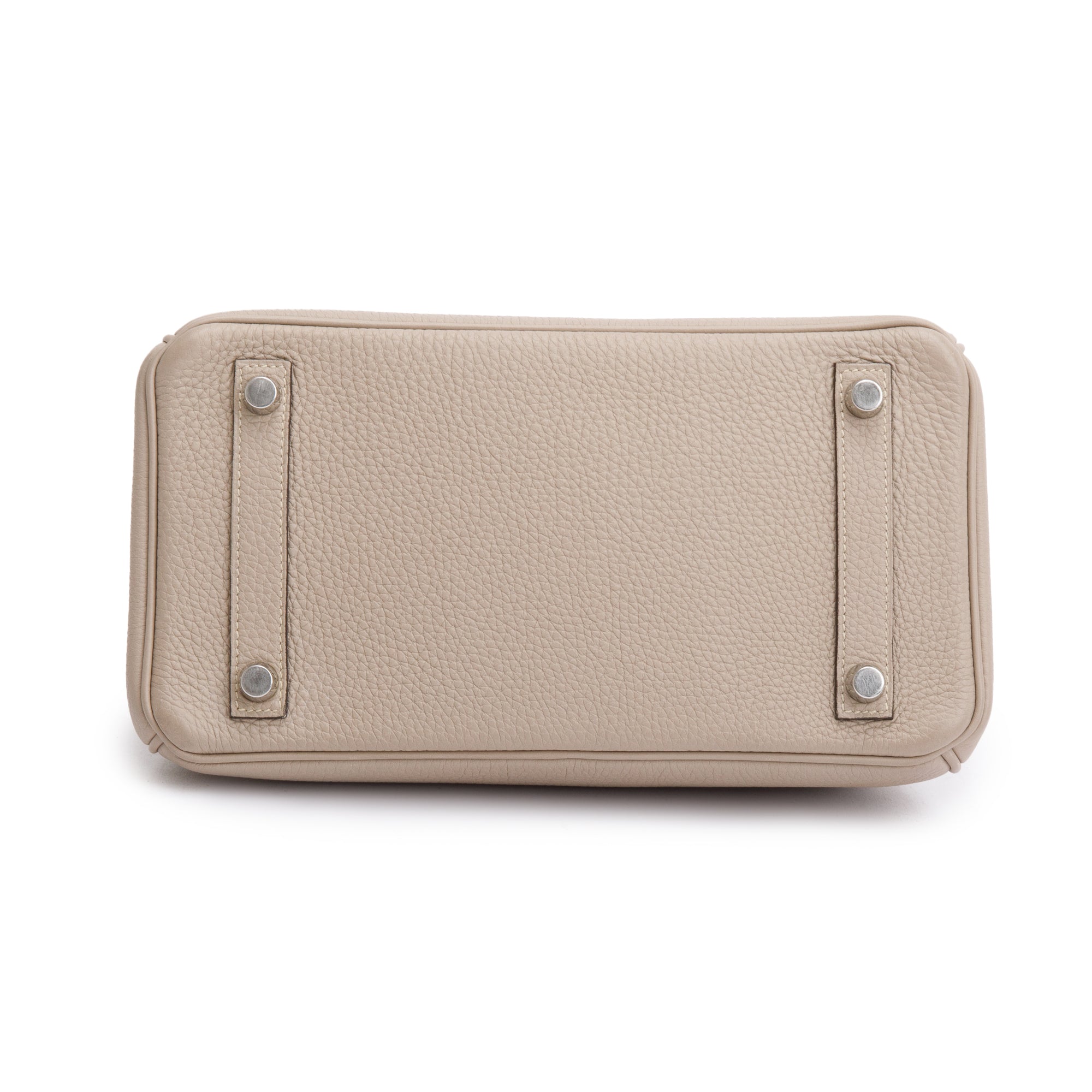 Hermes Gris Asphalte Togo Birkin 25