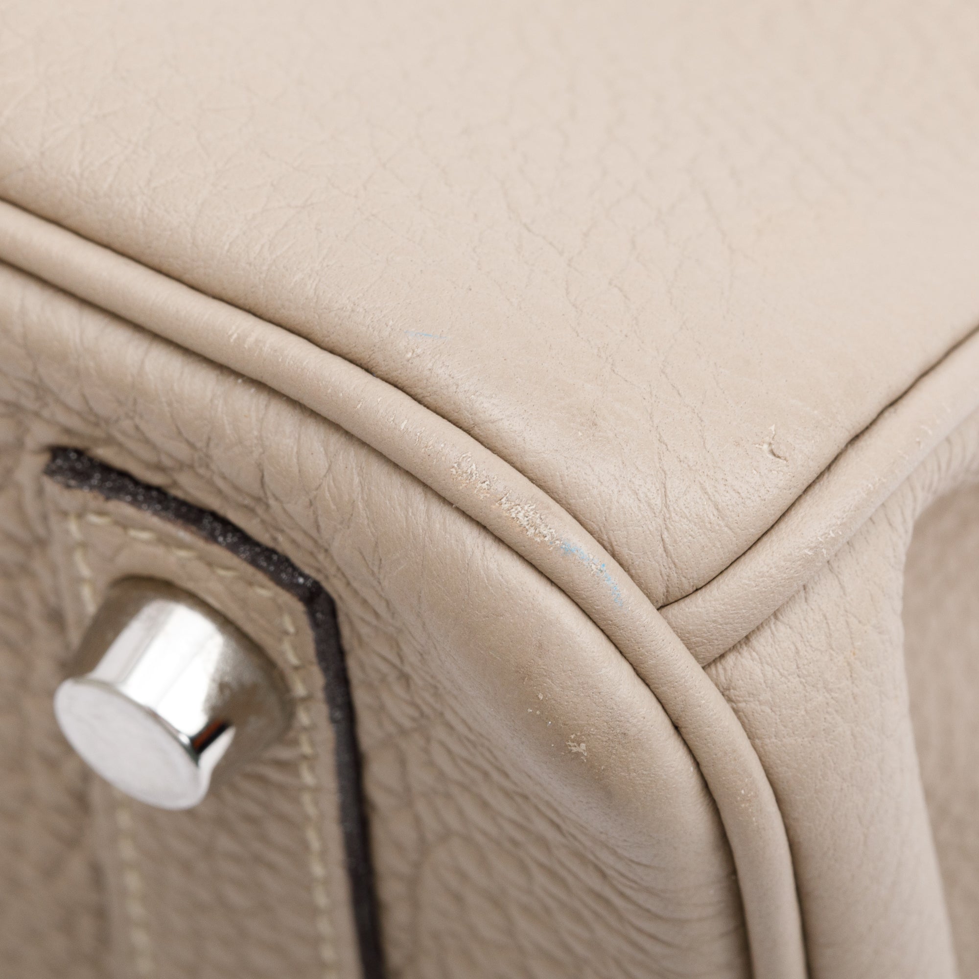 Hermes Gris Asphalte Togo Birkin 25