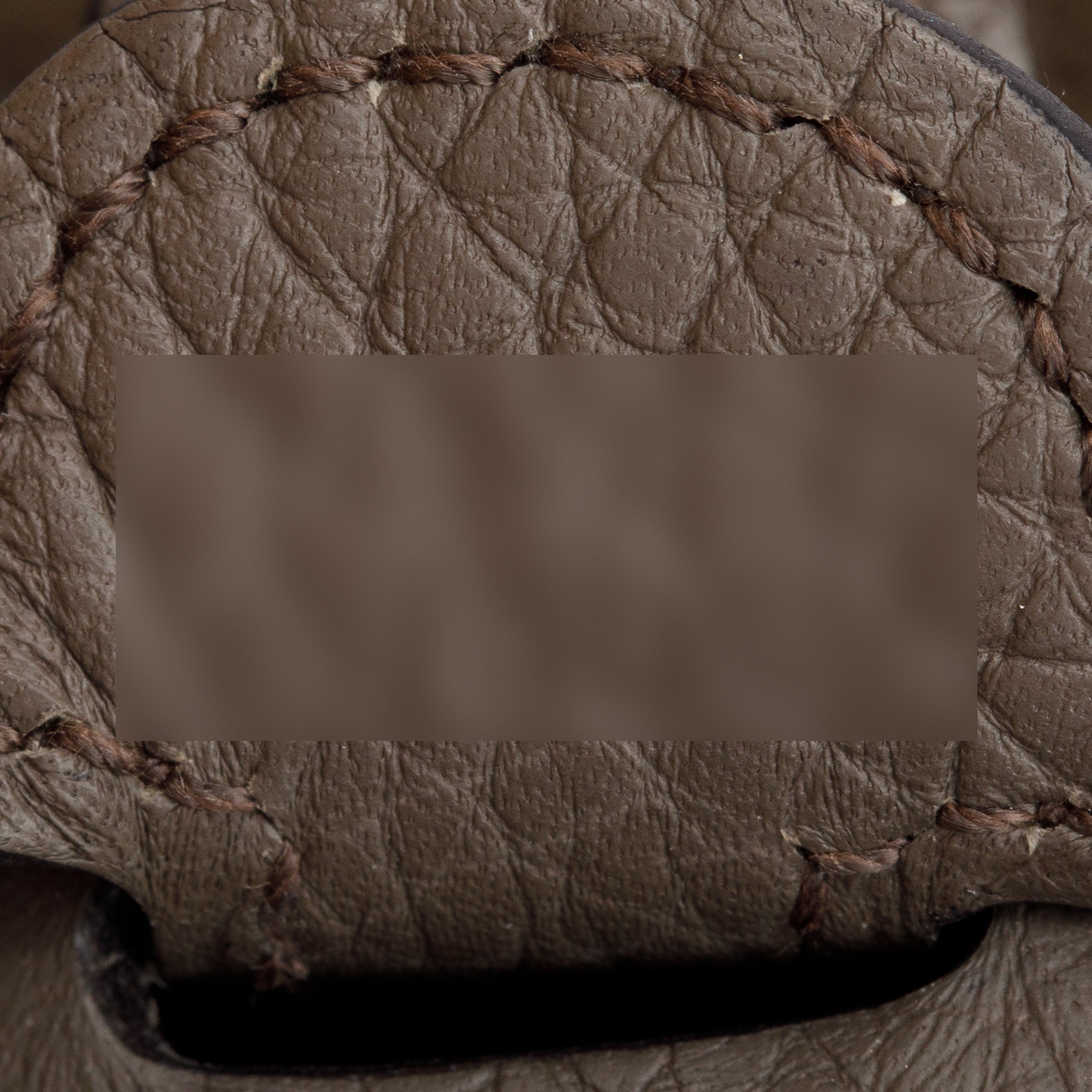 Hermes Gris Etain Taurillon Clemence Evelyne III 29 Bag w/ Box