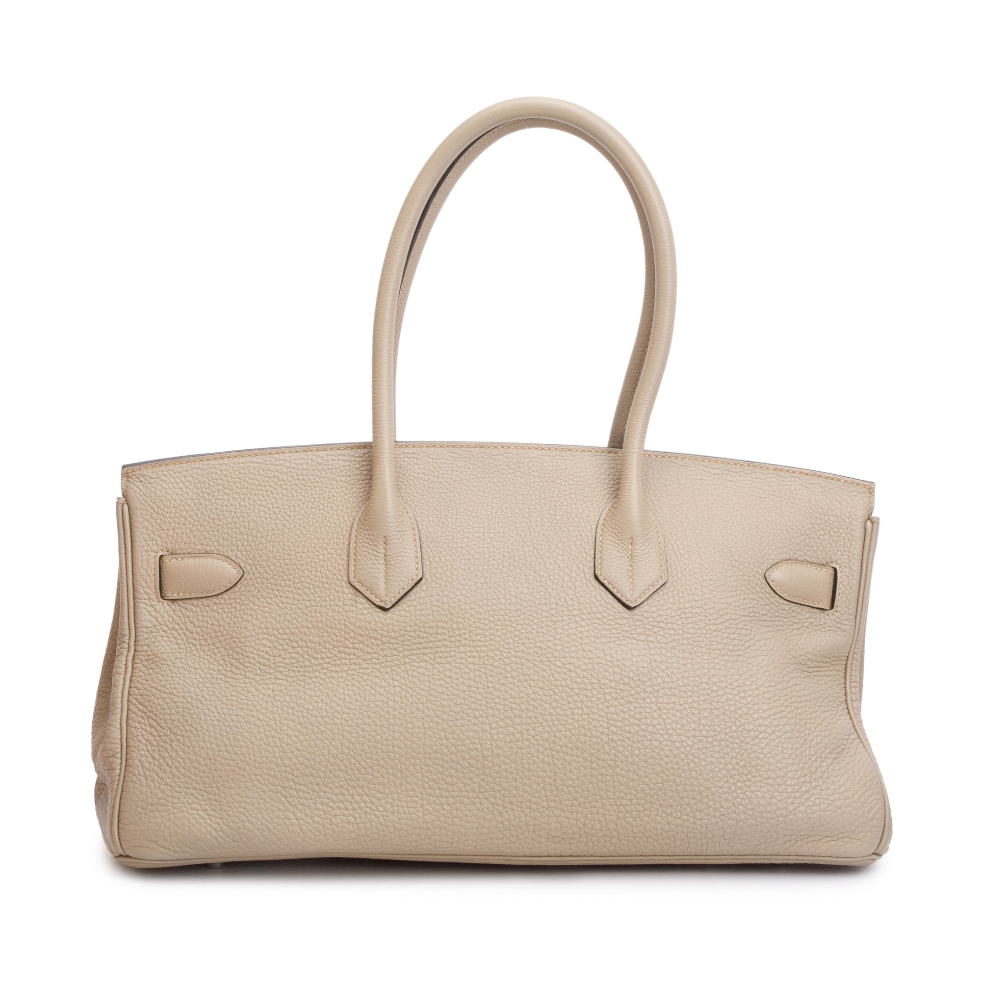 Hermes Gris Tourterelle Clemence Birkin 42