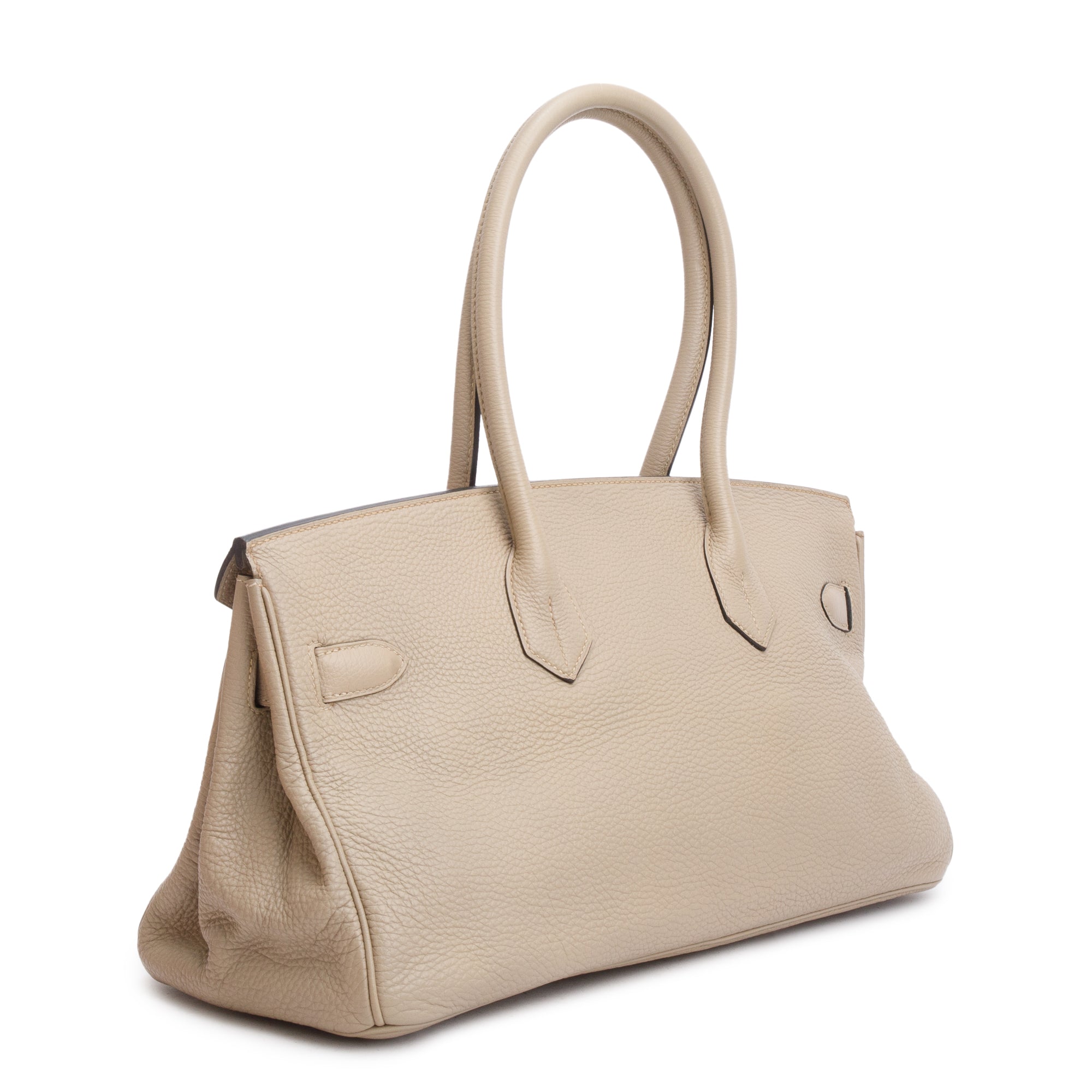 Hermes Gris Tourterelle Clemence Birkin 42