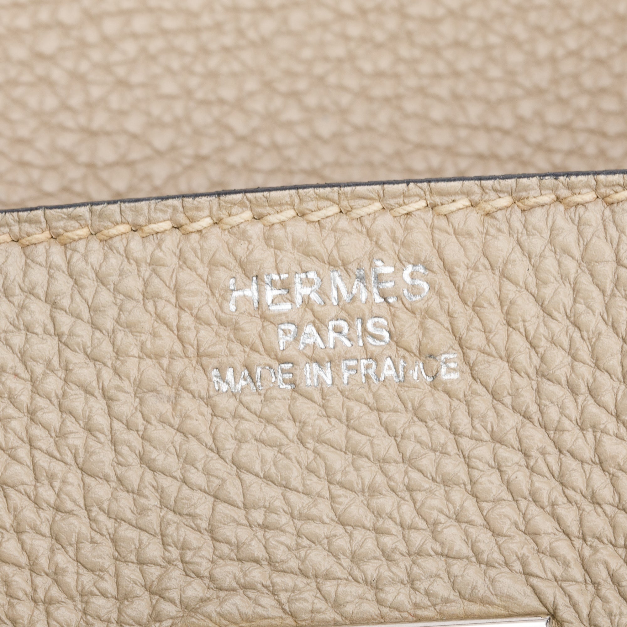 Hermes Gris Tourterelle Clemence Birkin 42