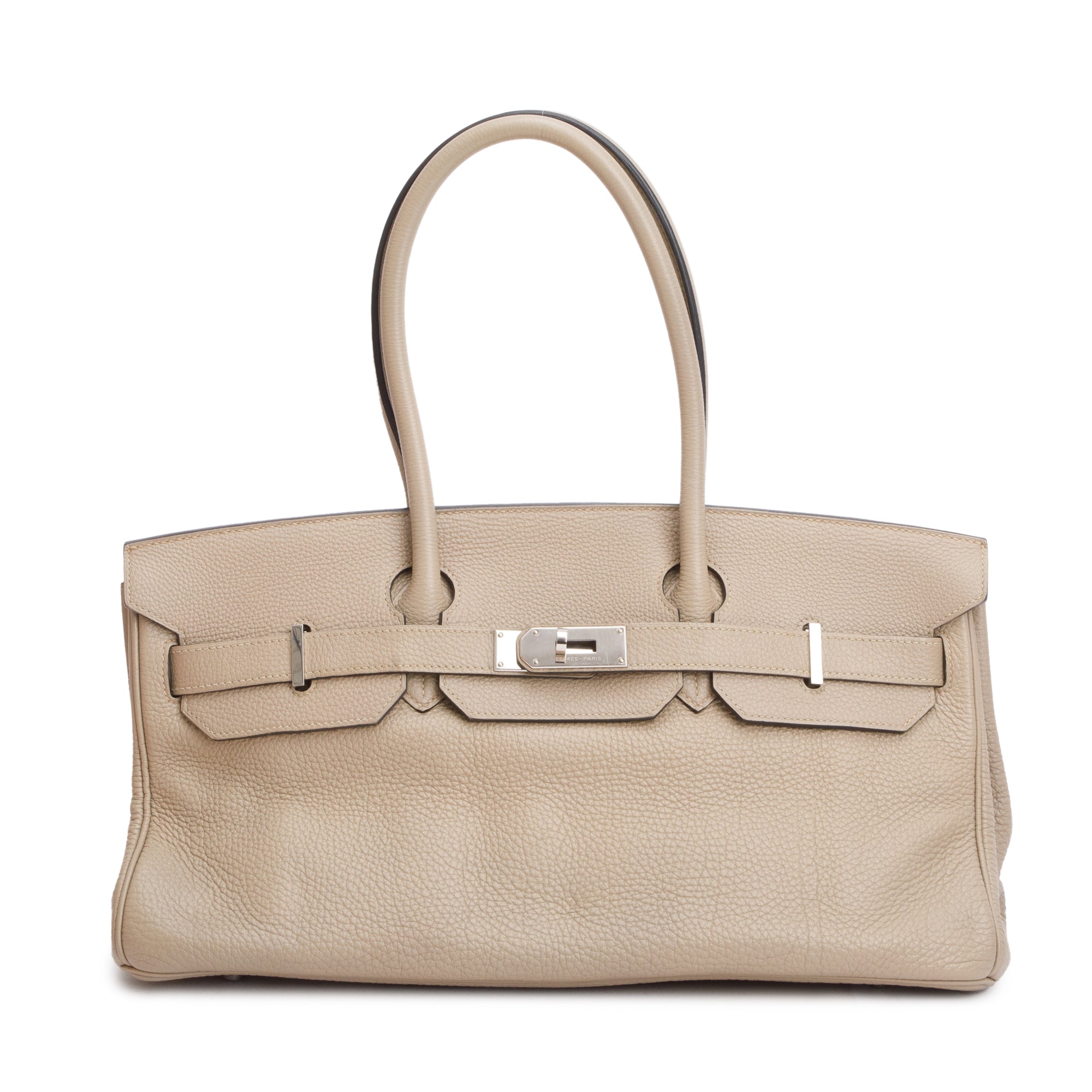Hermes Gris Tourterelle Clemence Birkin 42