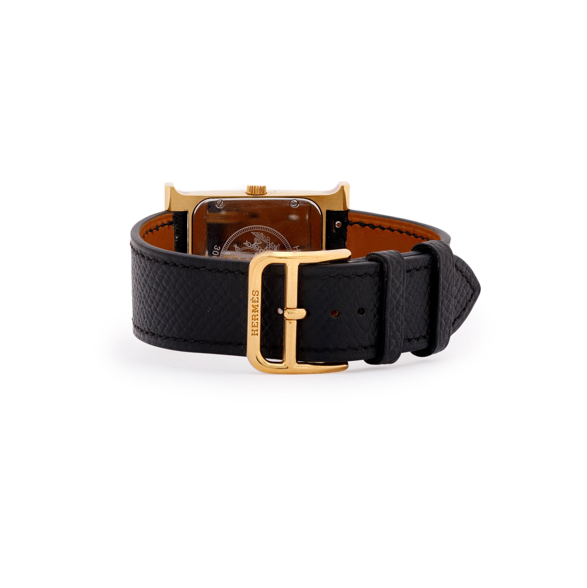 Hermes Heure H 25 MM Watch, Small Model w/ Box & Strap