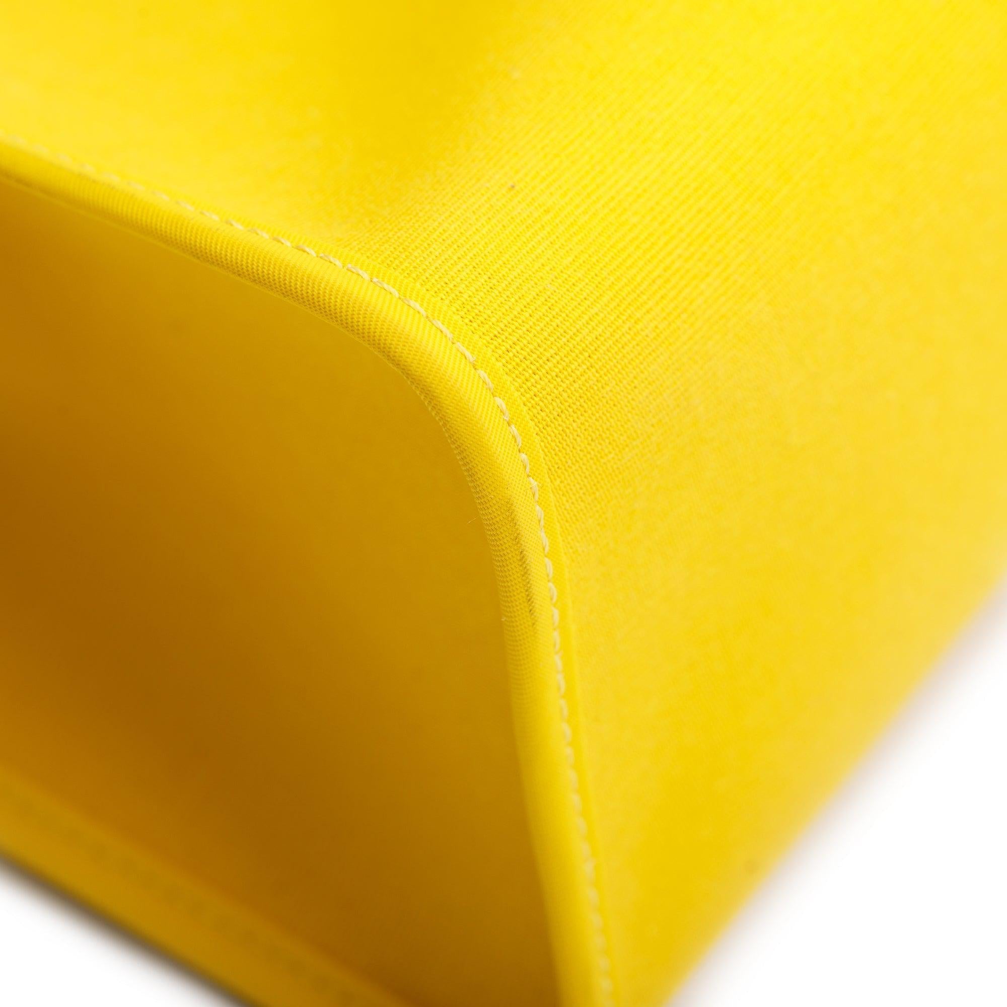 Hermes Jaune De Naples Naturel Toile Militaire Vache Hunter Herbag Zip 31 w/ Pouch & Receipt