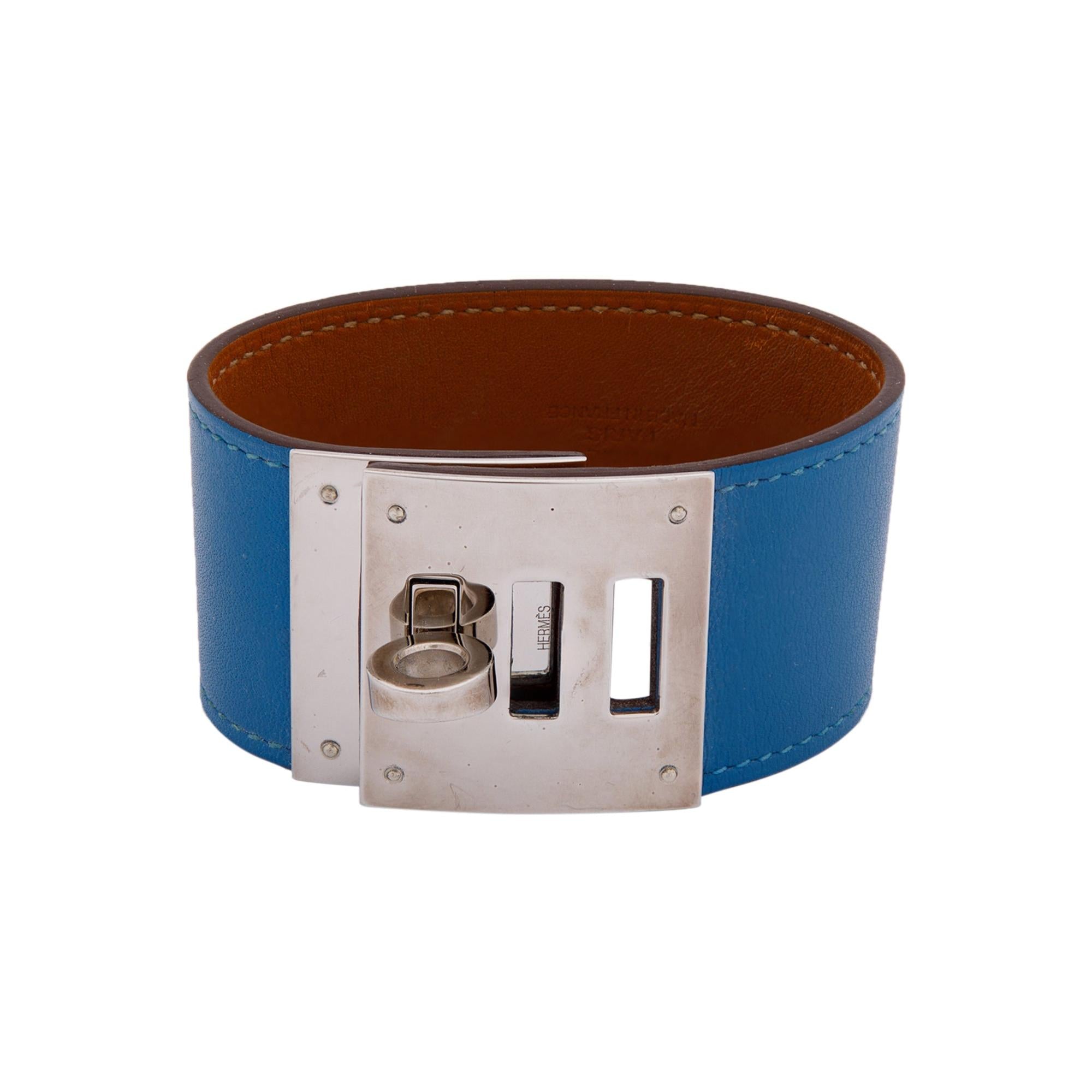 Hermes Kelly Dog Bracelet w/ Box