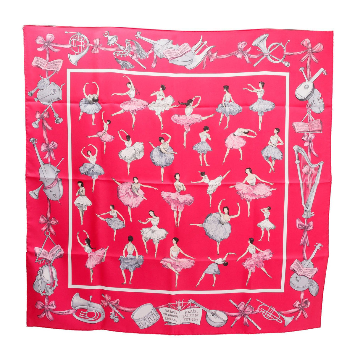 Hermes-La-Danse-Pink-Silk-