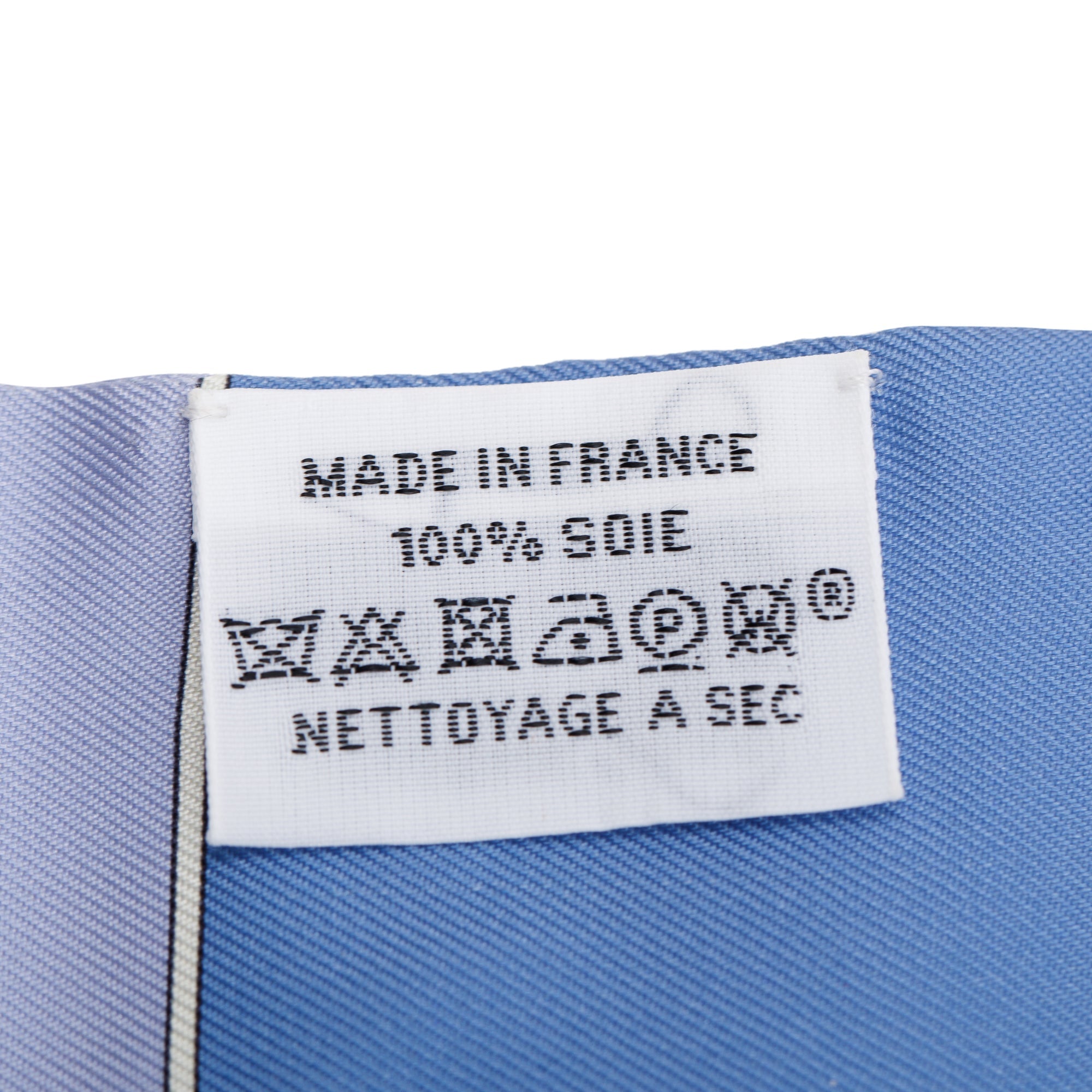 Hermes Lavender Camails Silk Twilly w/ Box