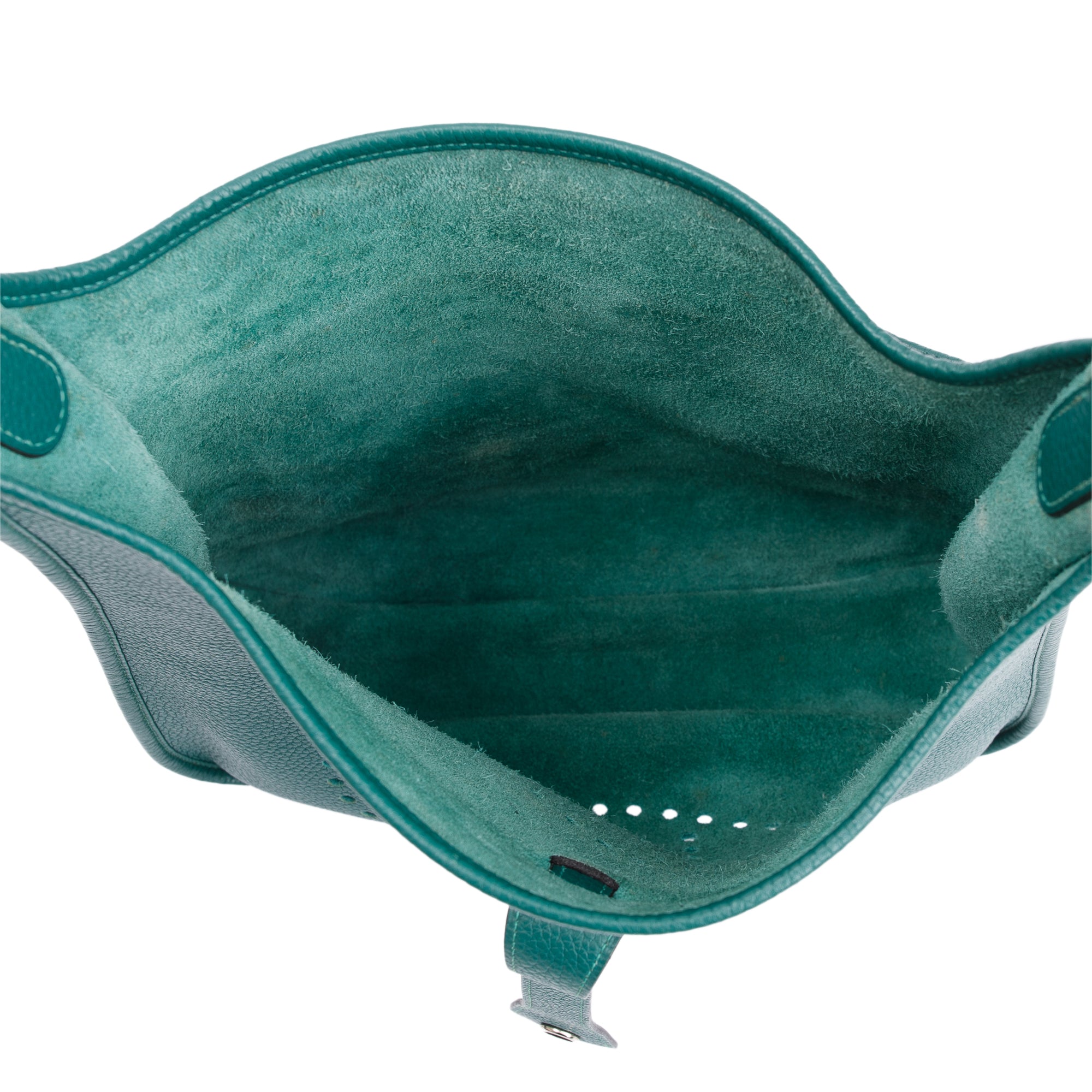 Hermes Malachite Clemence Evelyne III 29 Bag w/ Box