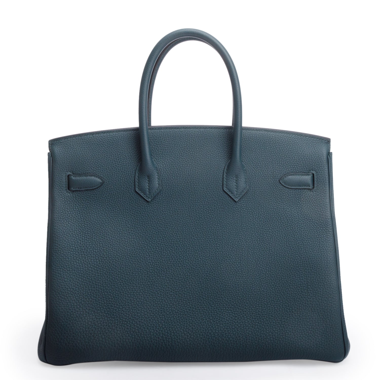 Hermes Vert Cypress Togo Birkin 35 w/ Box