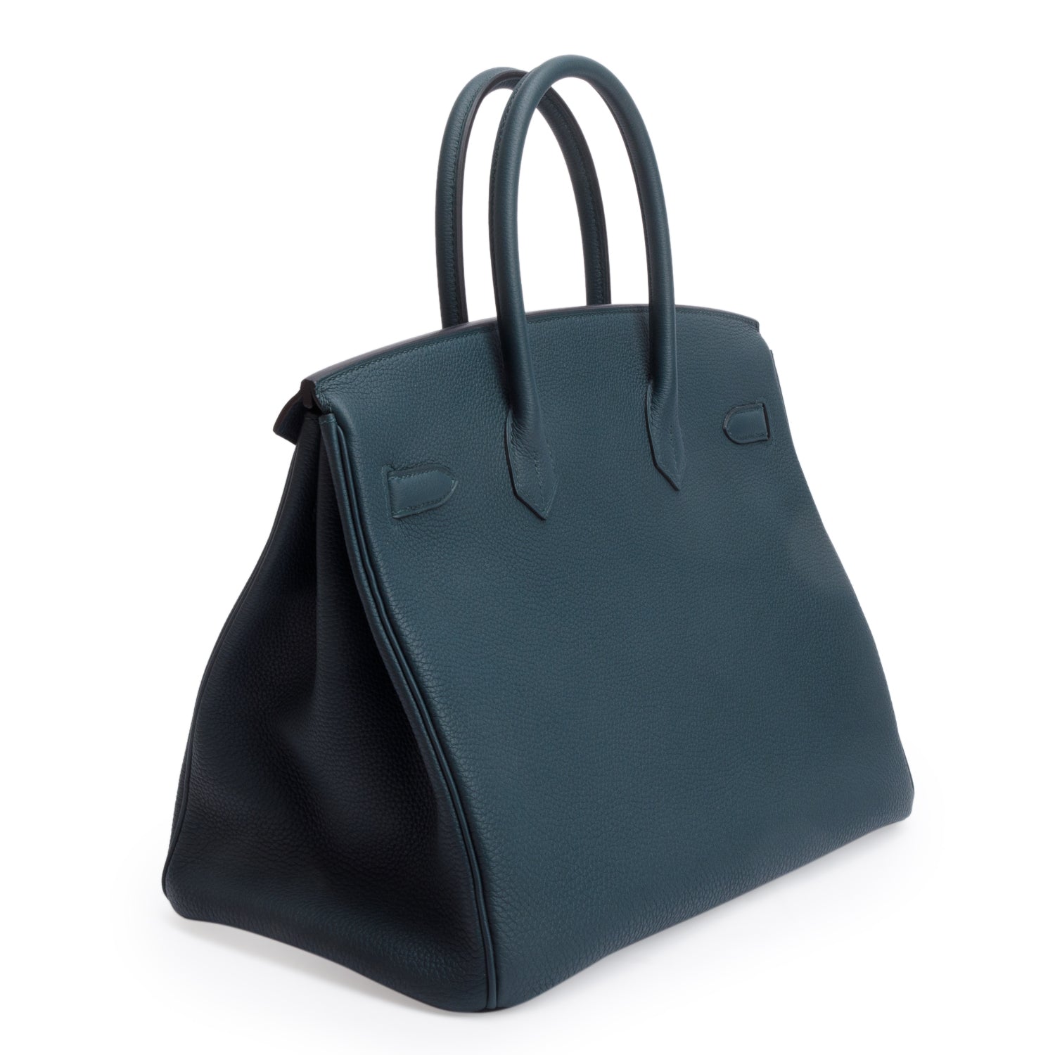 Hermes Vert Cypress Togo Birkin 35 w/ Box