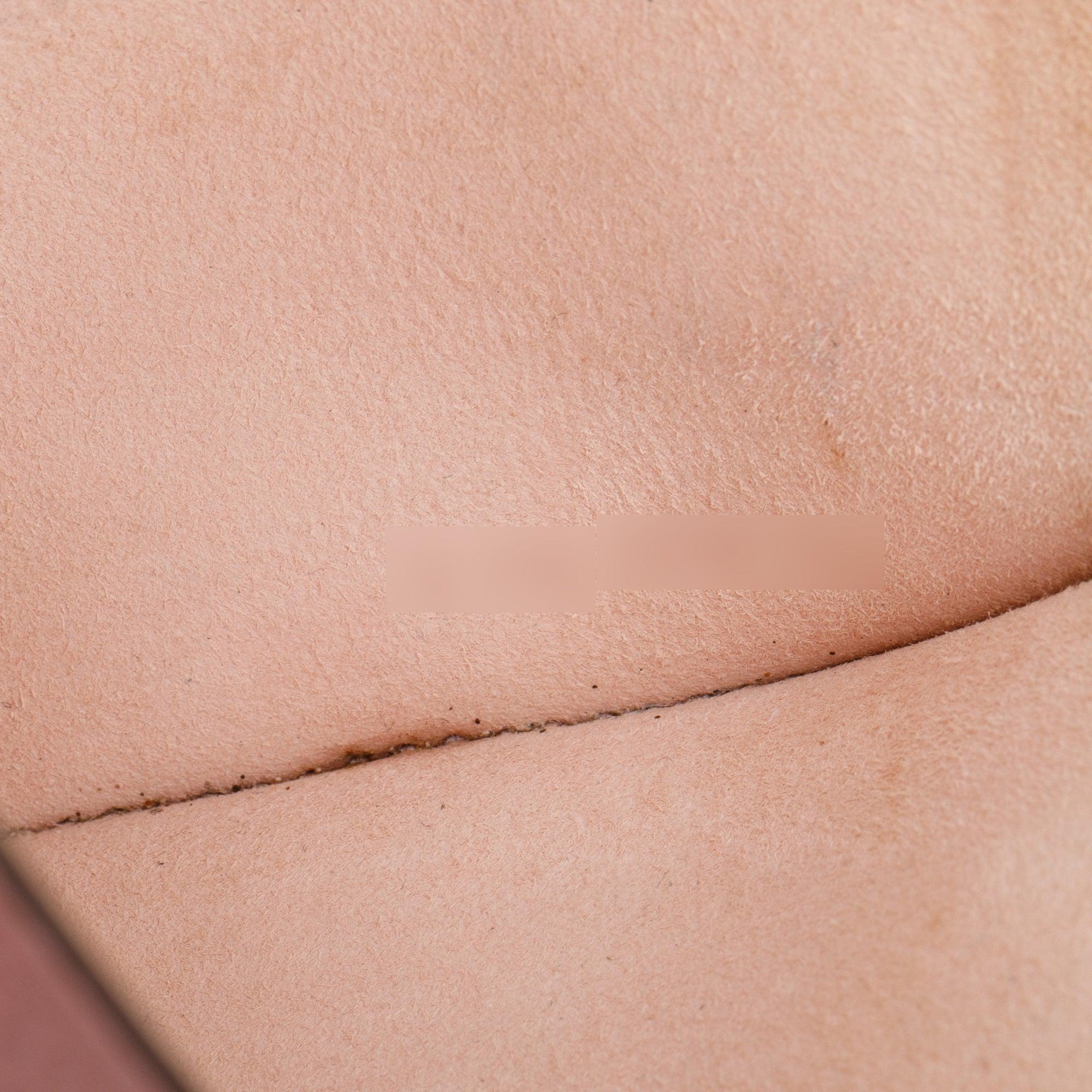 Hermes Mauve Sylvestre Chevre Mysore Tarmac PM Passport Holder