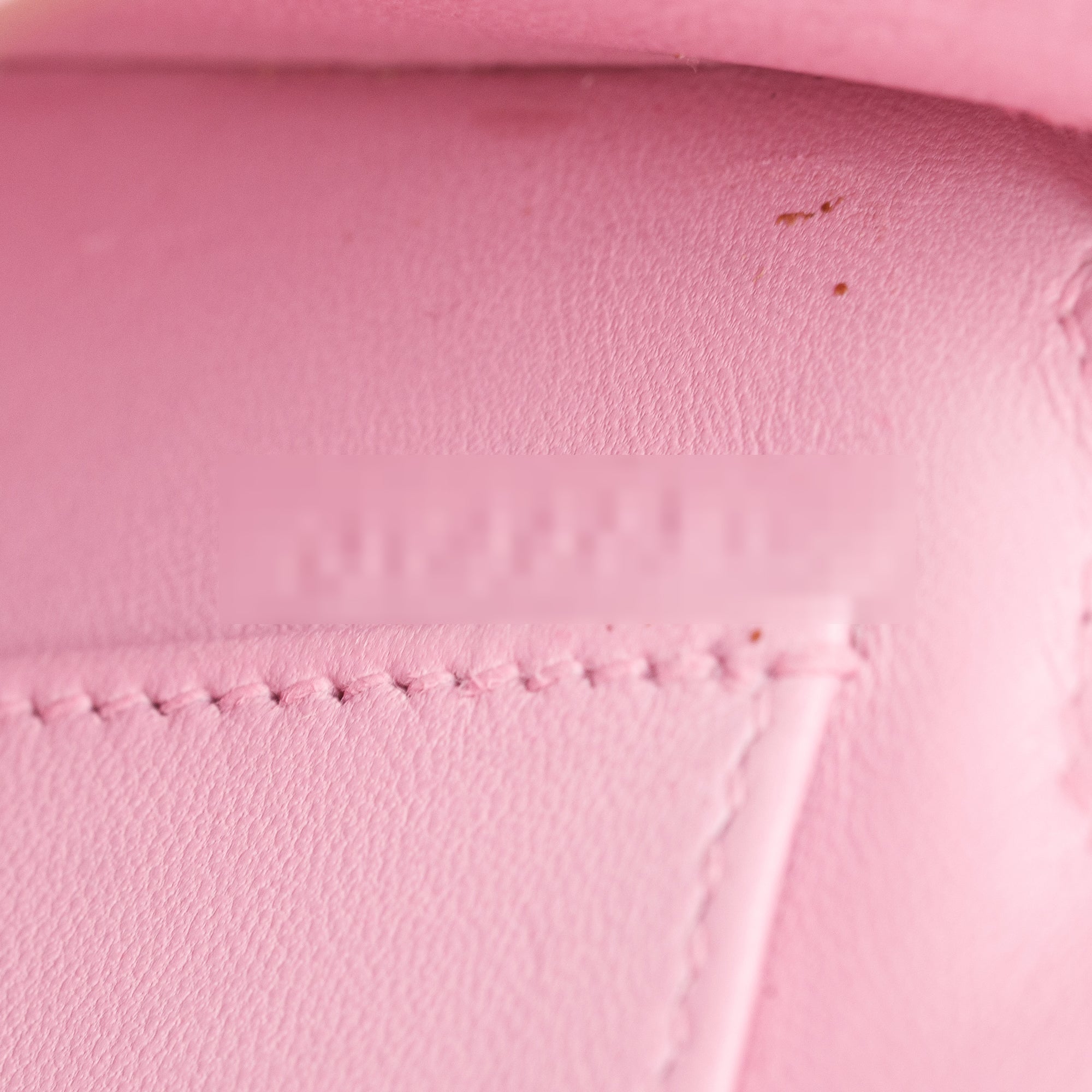 Hermes Mauve Sylvestre Epsom Leather Mini Kelly II Sellier 20 w/ Box & Strap