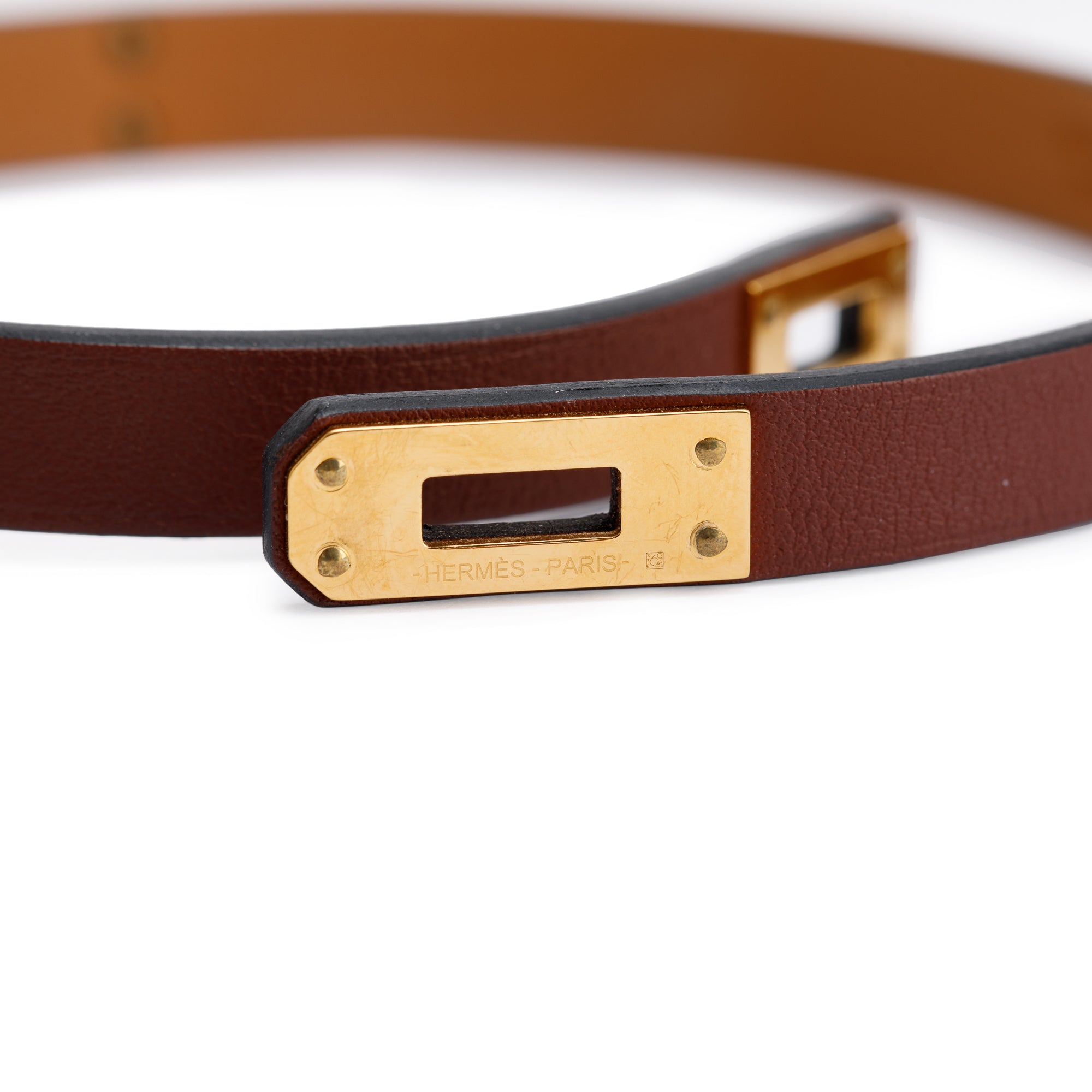 Hermes Mini Kelly Double Tour Bracelet