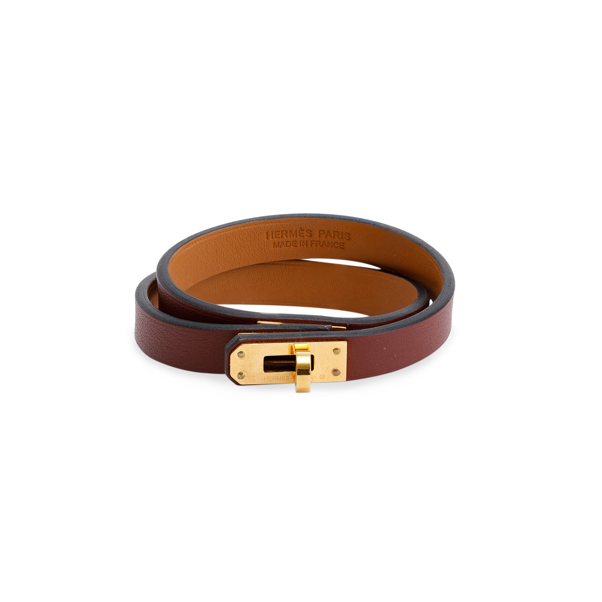 Hermes Mini Kelly Double Tour Bracelet