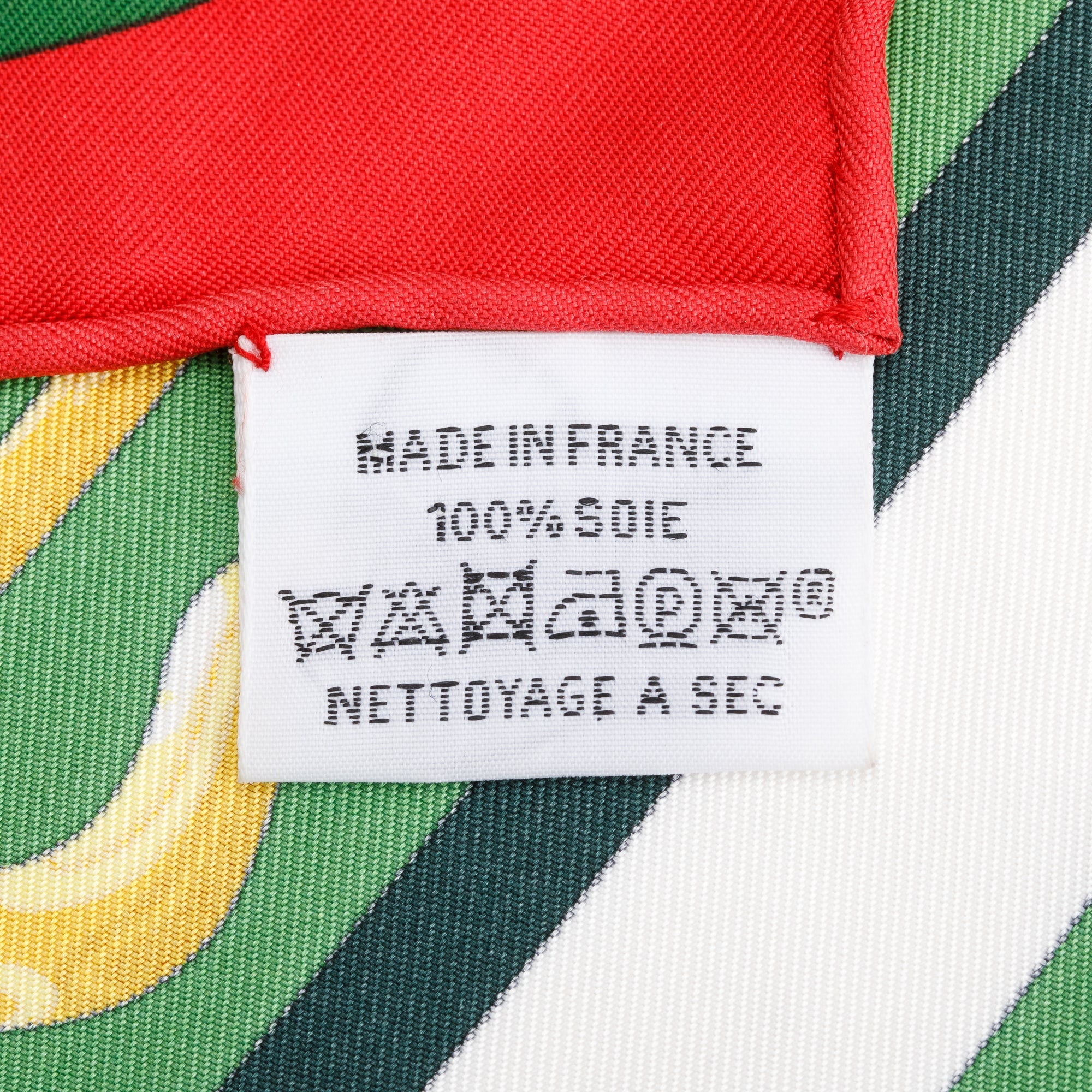 Hermes Multicolor 'Coaching Forever' Silk Scarf 90