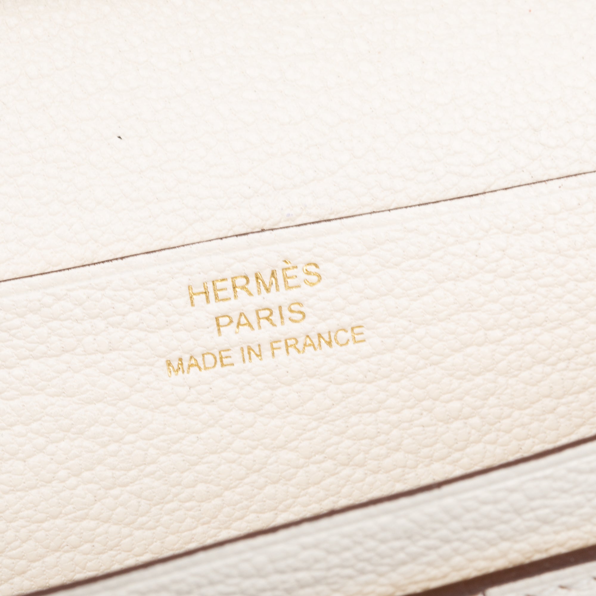 Hermes Mushroom Chevre Mysore Leather Bearn Gusset Wallet w/ Box