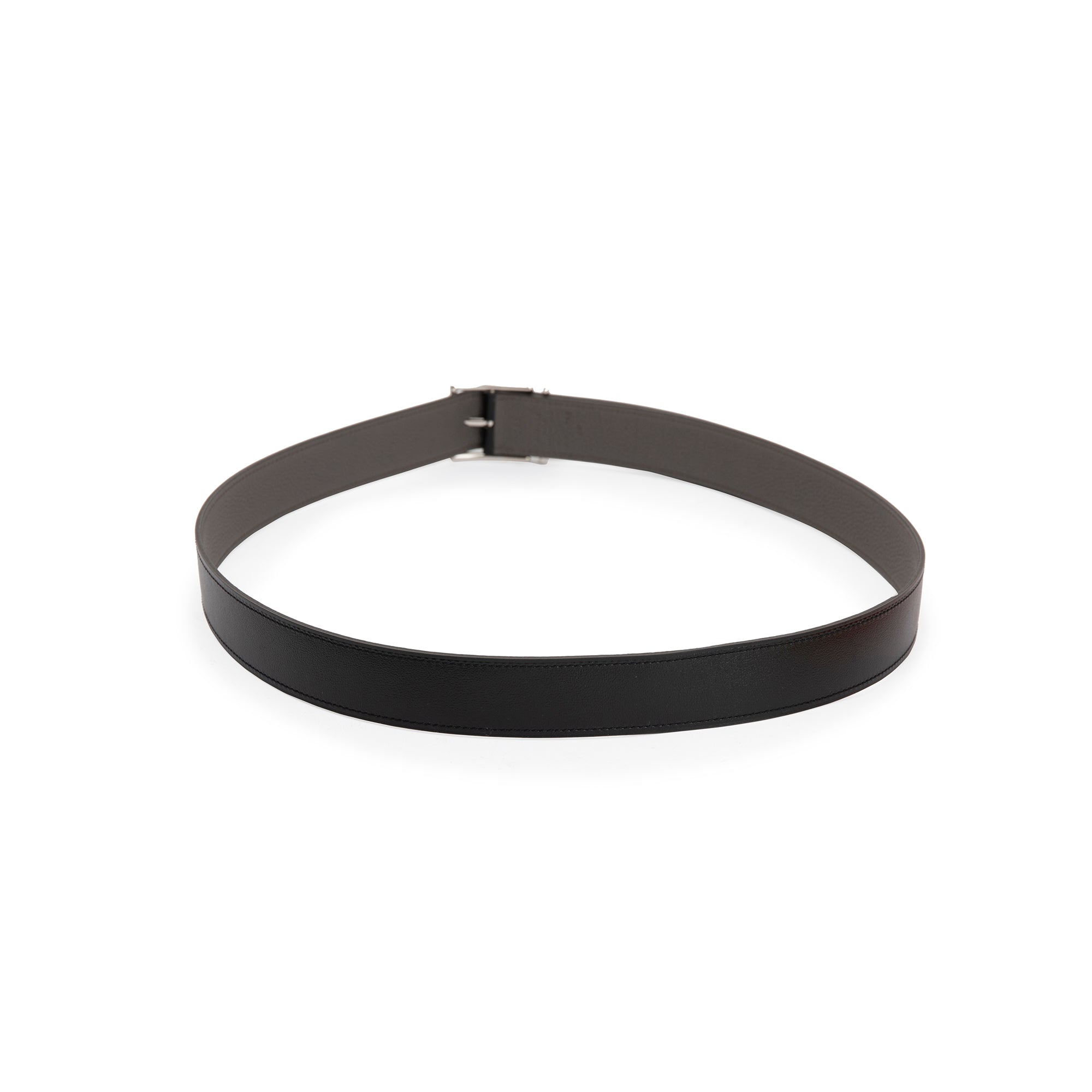 Hermes Nathan Reversible 32 mm Belt w/ Box